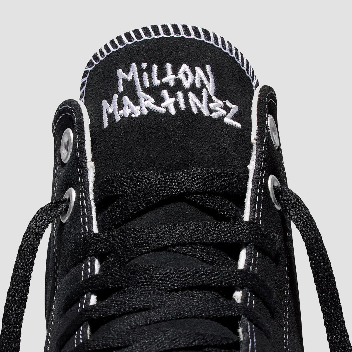 Converse CTAS Pro Milton Martinez High Top Shoes - Black/White/Black