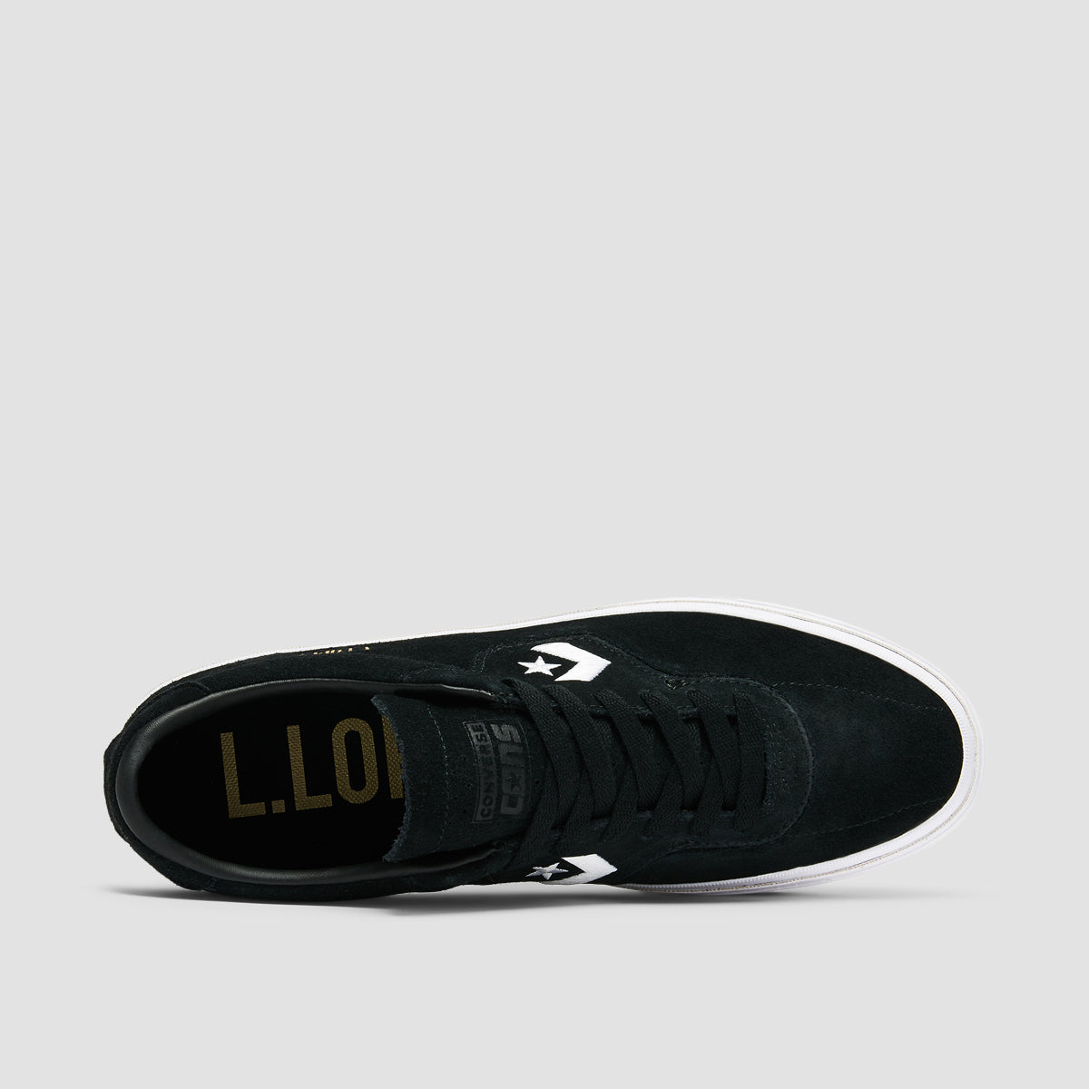 Converse Louie Lopez Pro Shoes - Black/Black/White