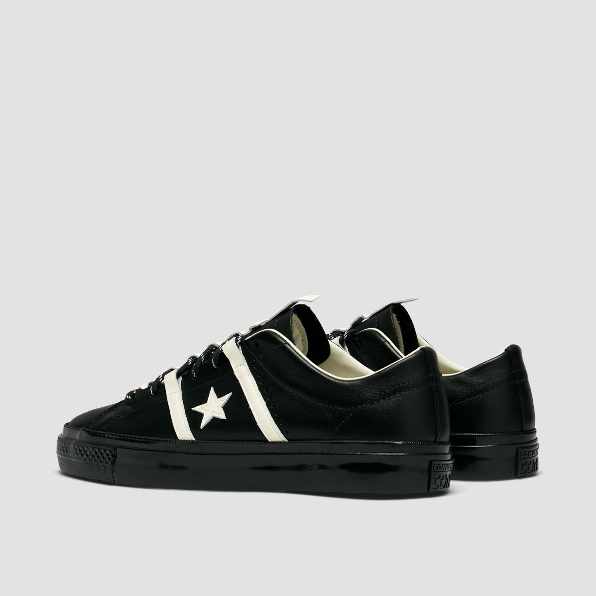 Converse One Star Academy Bobby De Keyzer Shoes - Black/Egret/Black