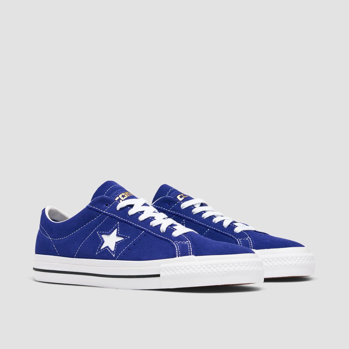 Converse One Star Pro Shoes - Night Indigo/White/Black