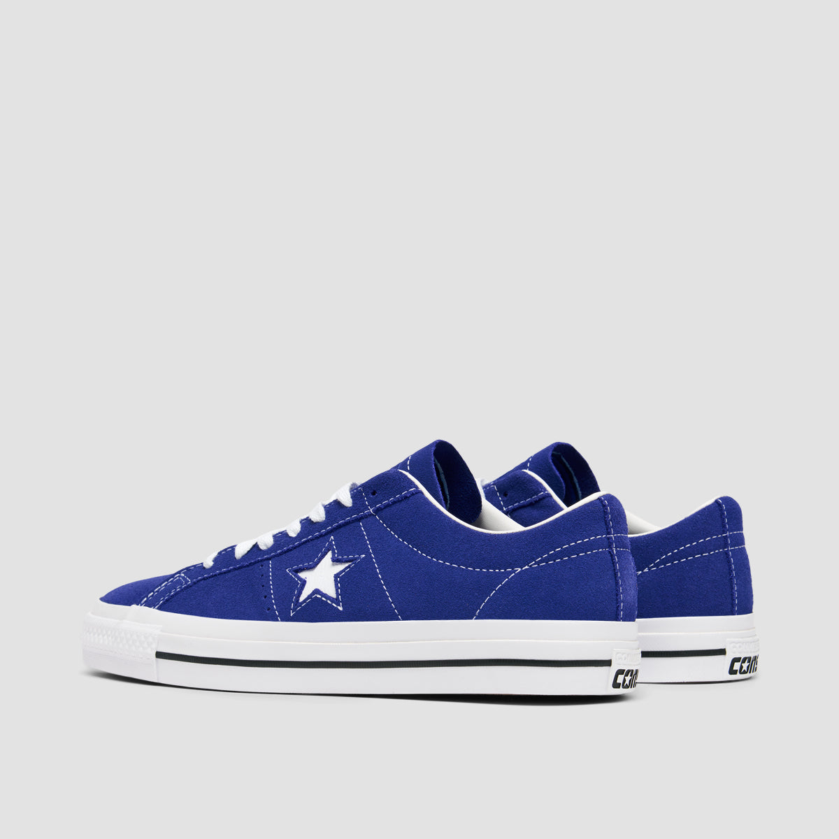 Converse One Star Pro Shoes - Night Indigo/White/Black