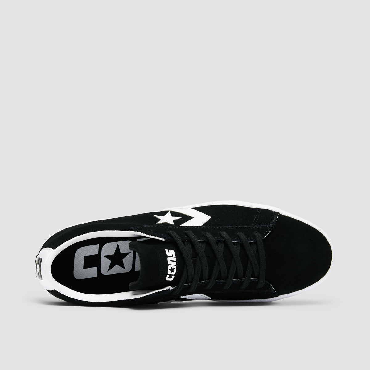 Converse PL Vulc Pro Shoes - Black/White/White