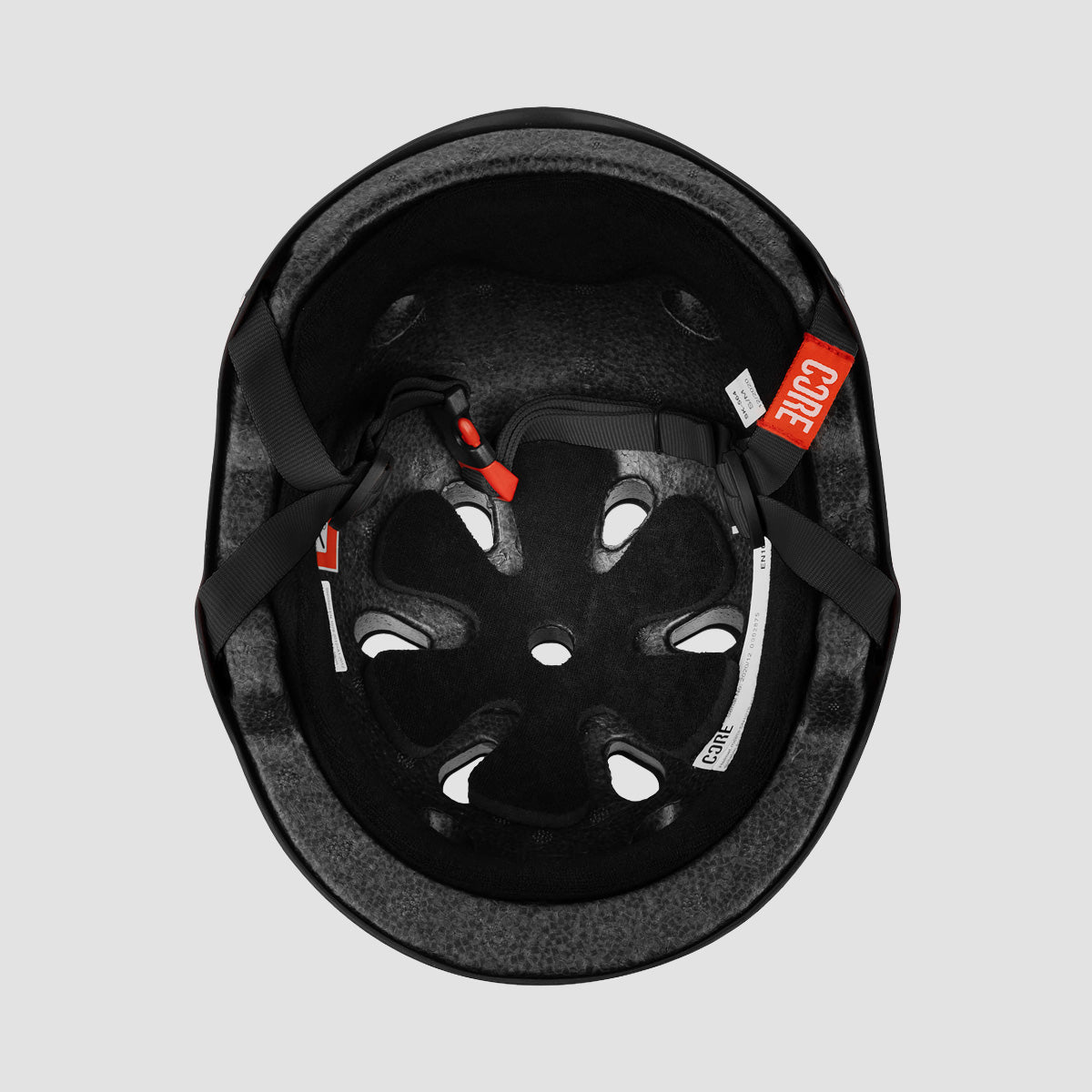 CORE Street Helmet Black/White