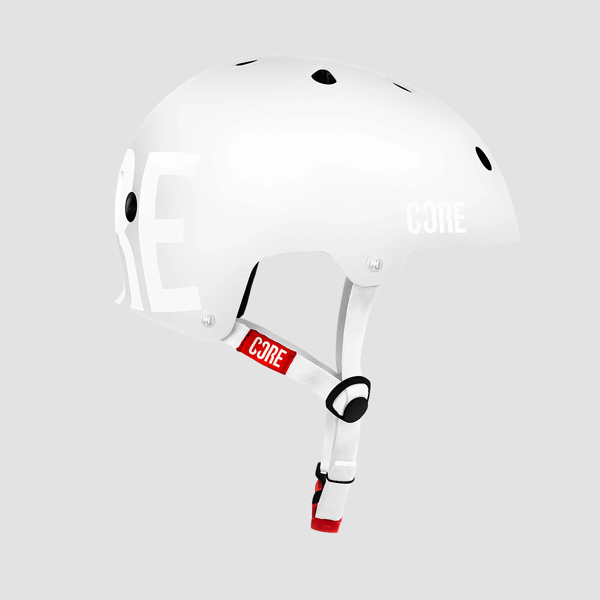 CORE Street Helmet Stealth/White