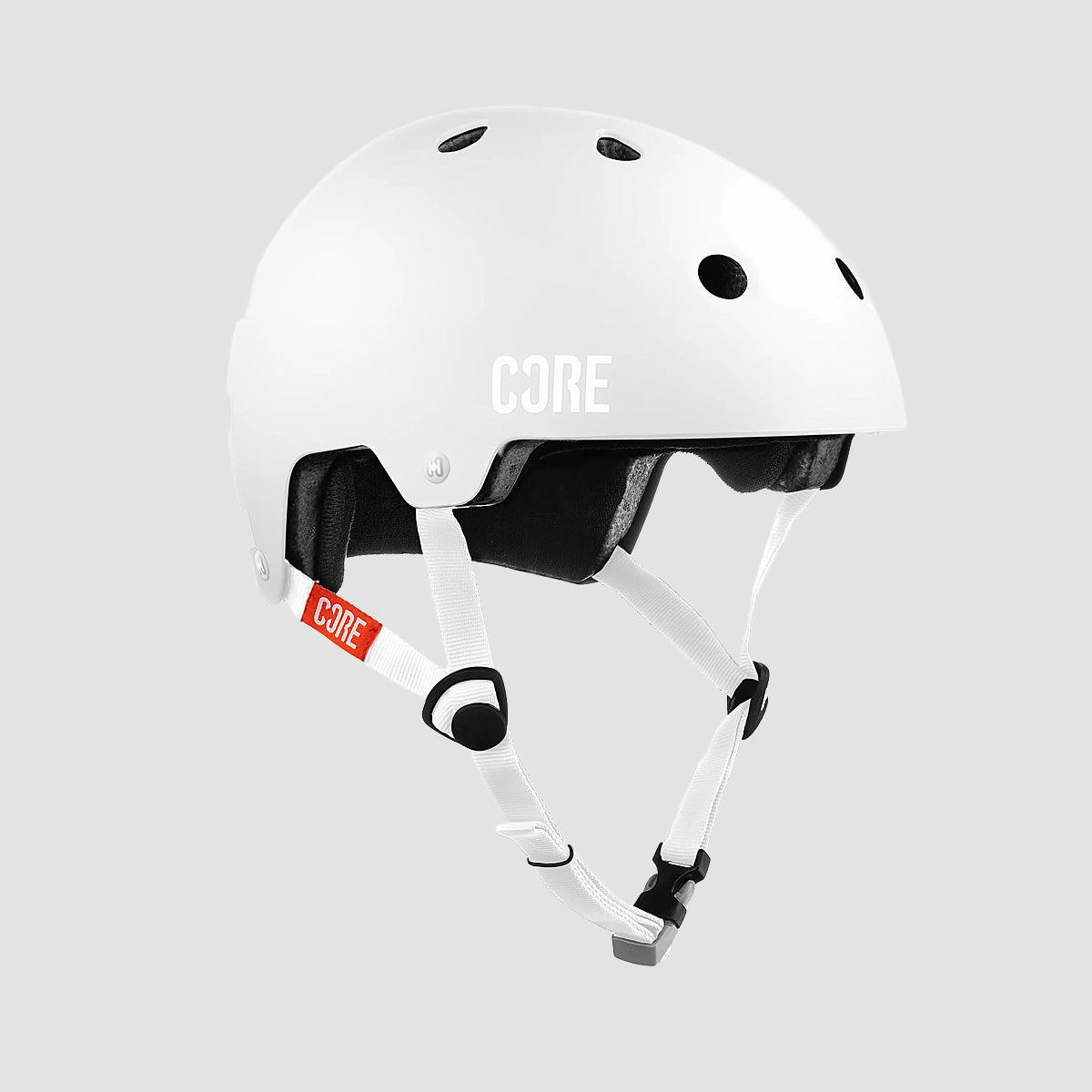 CORE Street Helmet Stealth/White