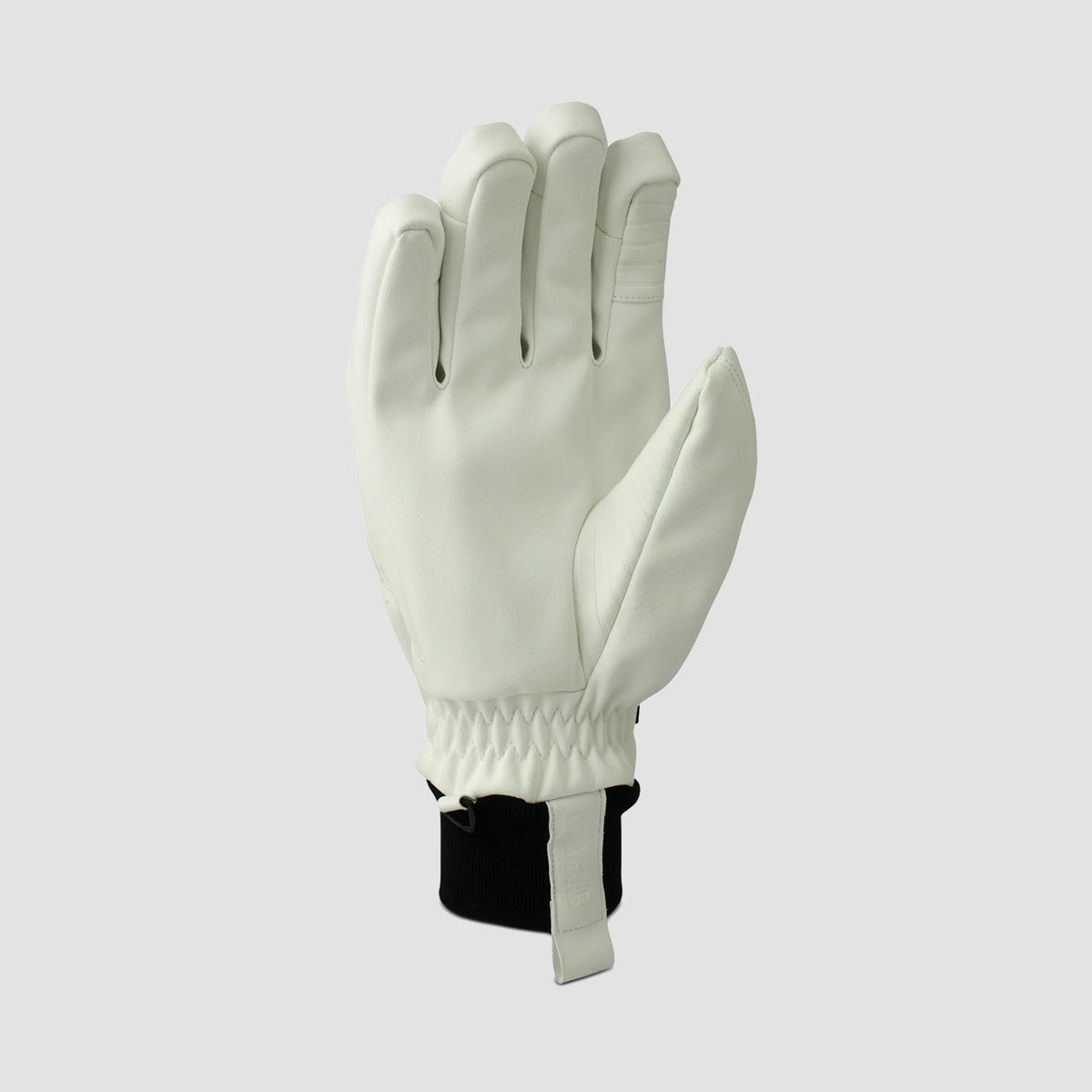 Crab Grab Chop Snow Gloves White