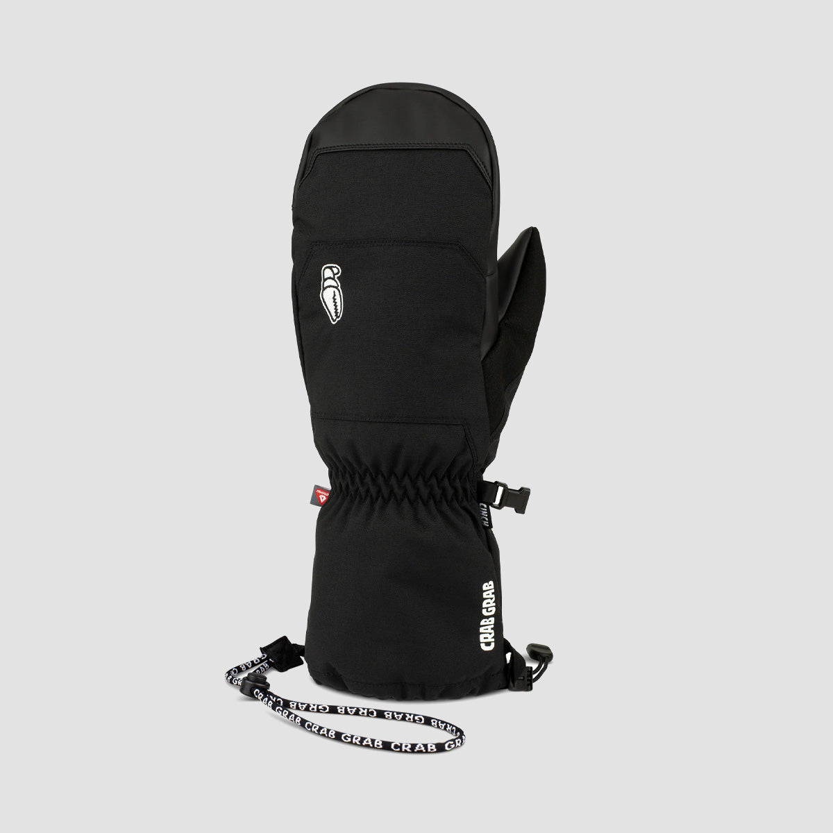 Crab Grab Cinch Snow Mittens True Black