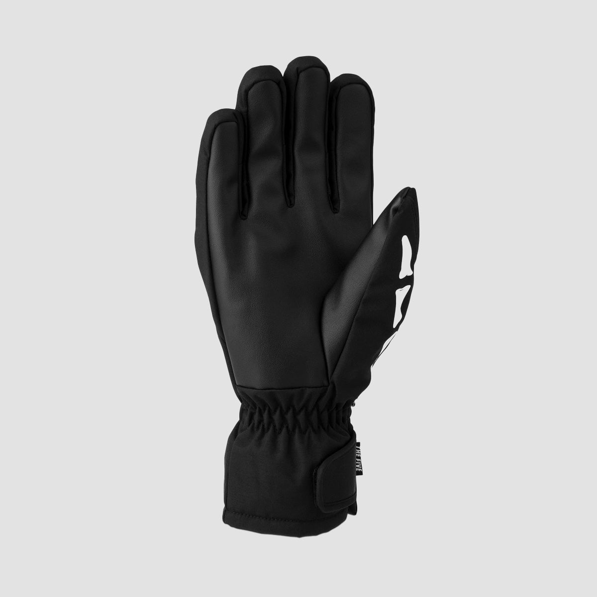 Crab Grab Five Snow Gloves Bones