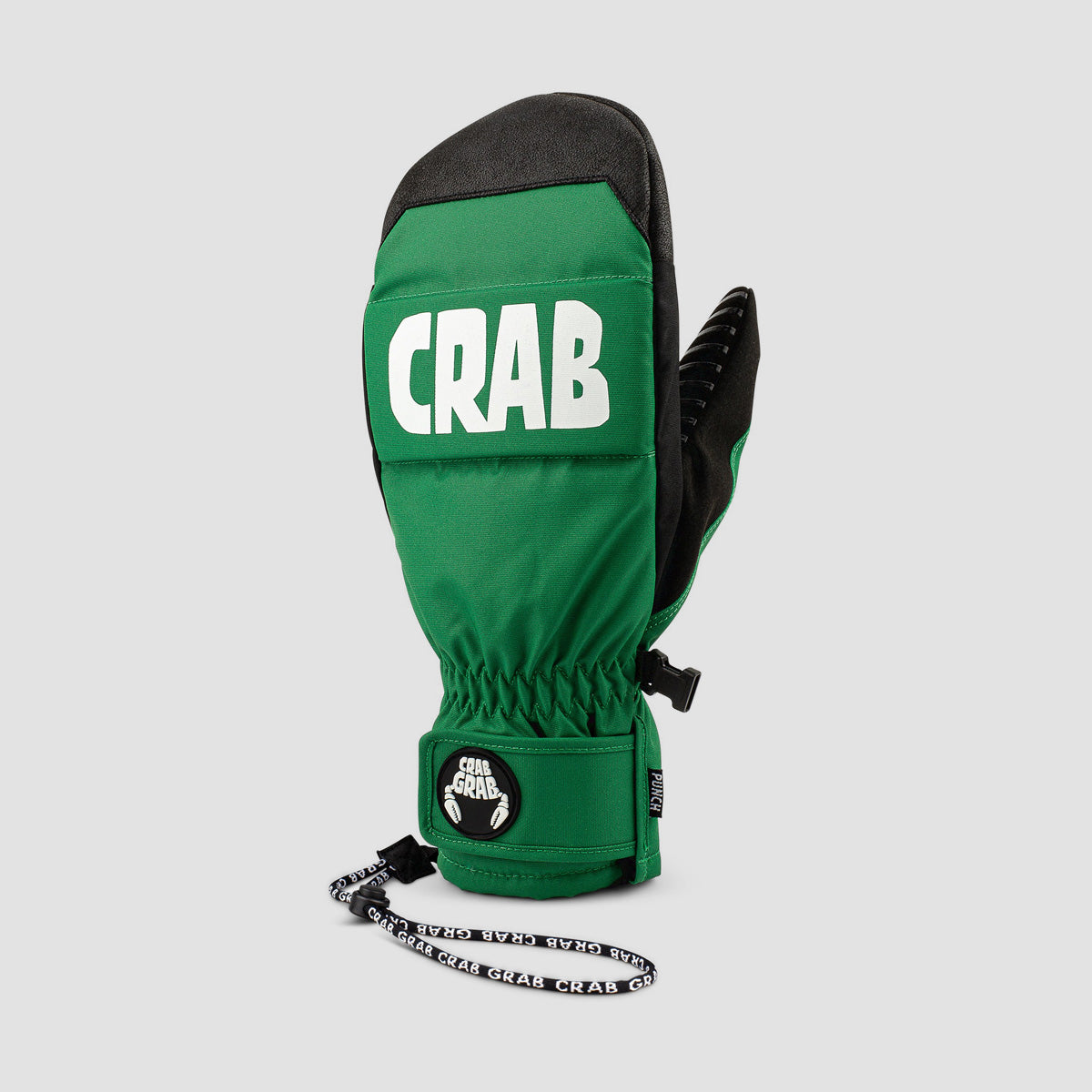 Crab Grab Punch Snow Mittens Forest