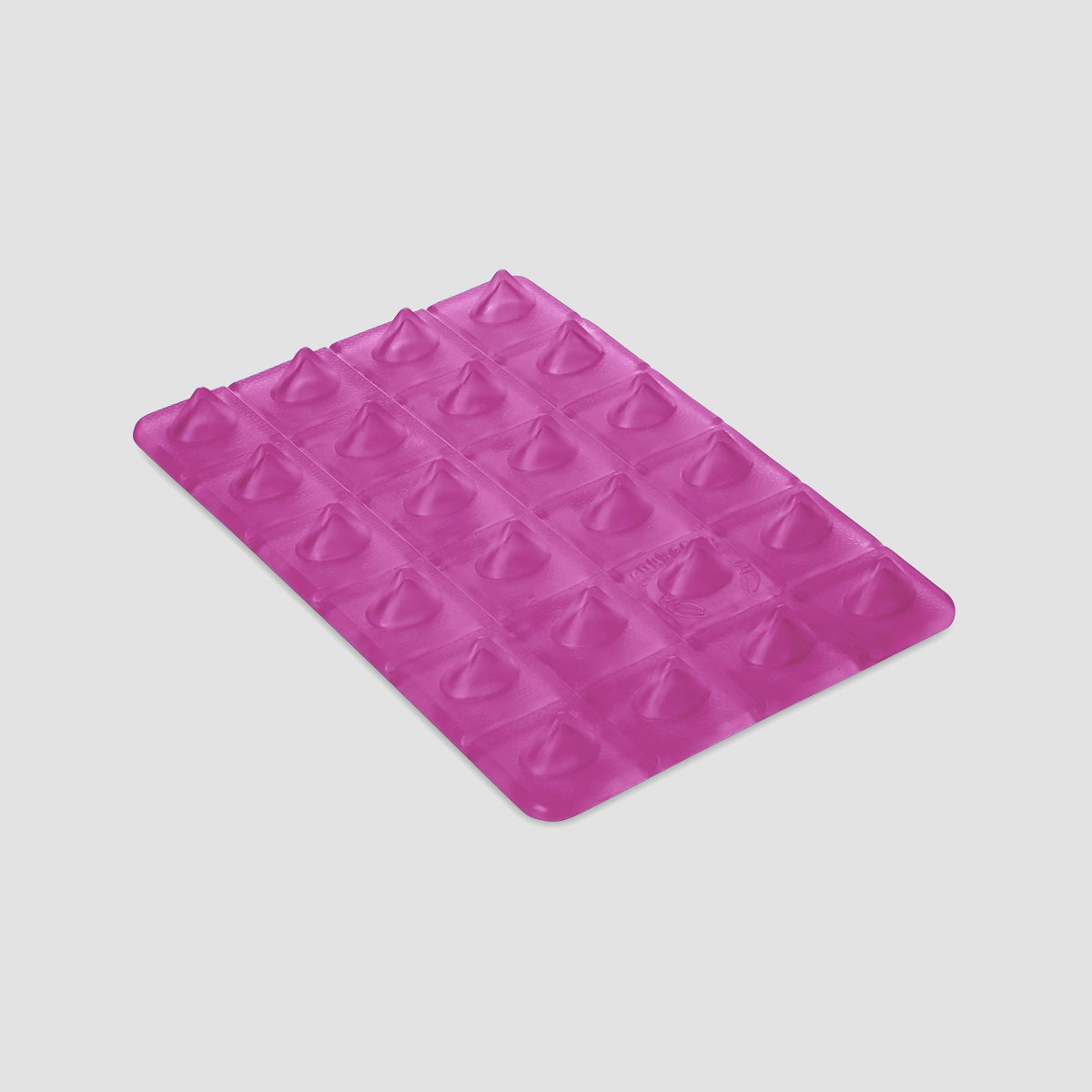 Crab Grab Shark Teeth Stomp Pad x1 Clear Pink