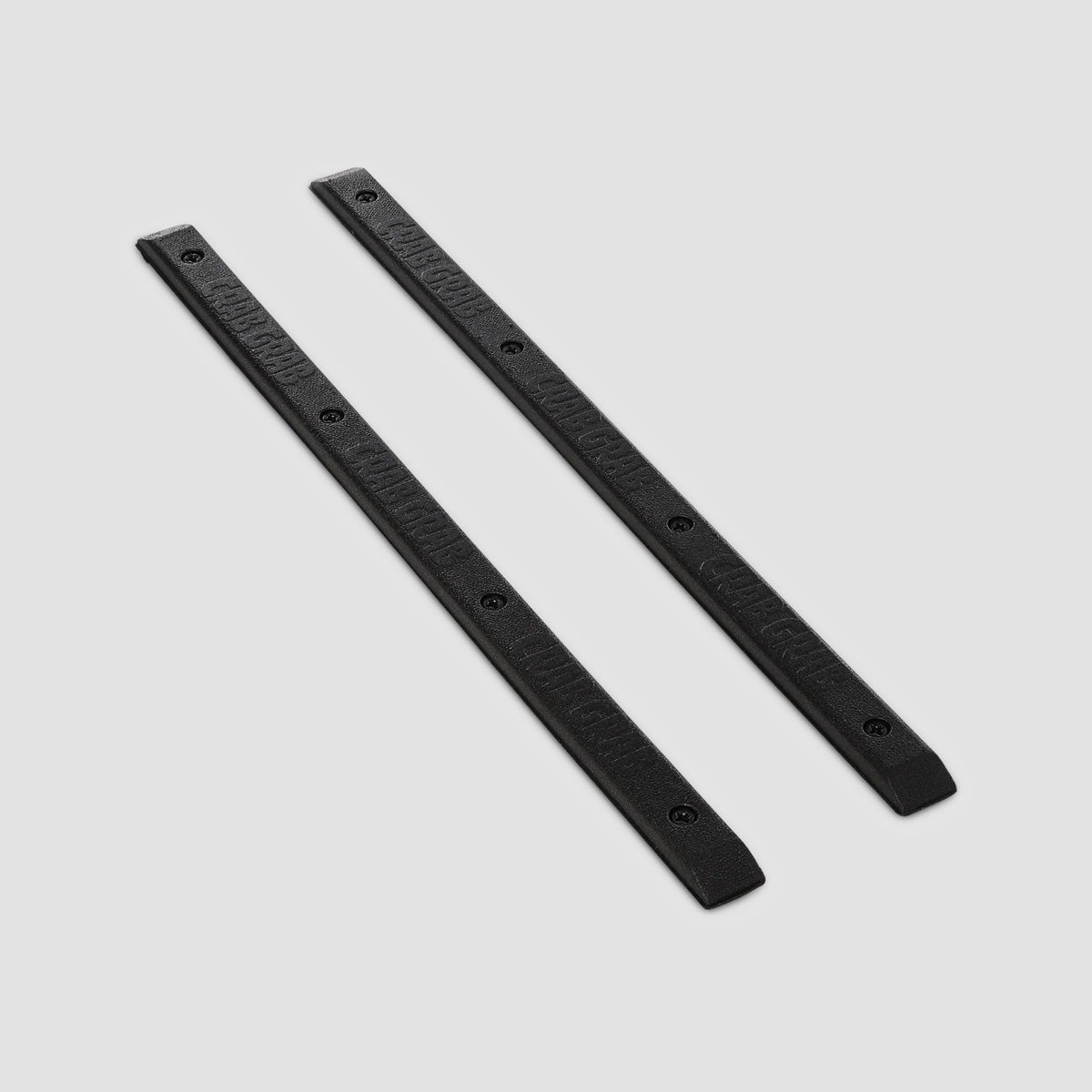 Crab Grab Skate Rails Grab/Stomp Pad (For Snowboards) x2 Black