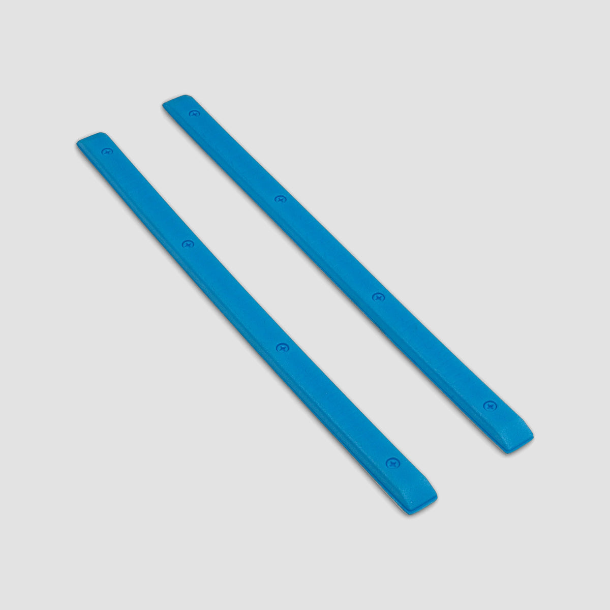 Crab Grab Skate Rails Grab/Stomp Pad (For Snowboards) x2 Bright Blue