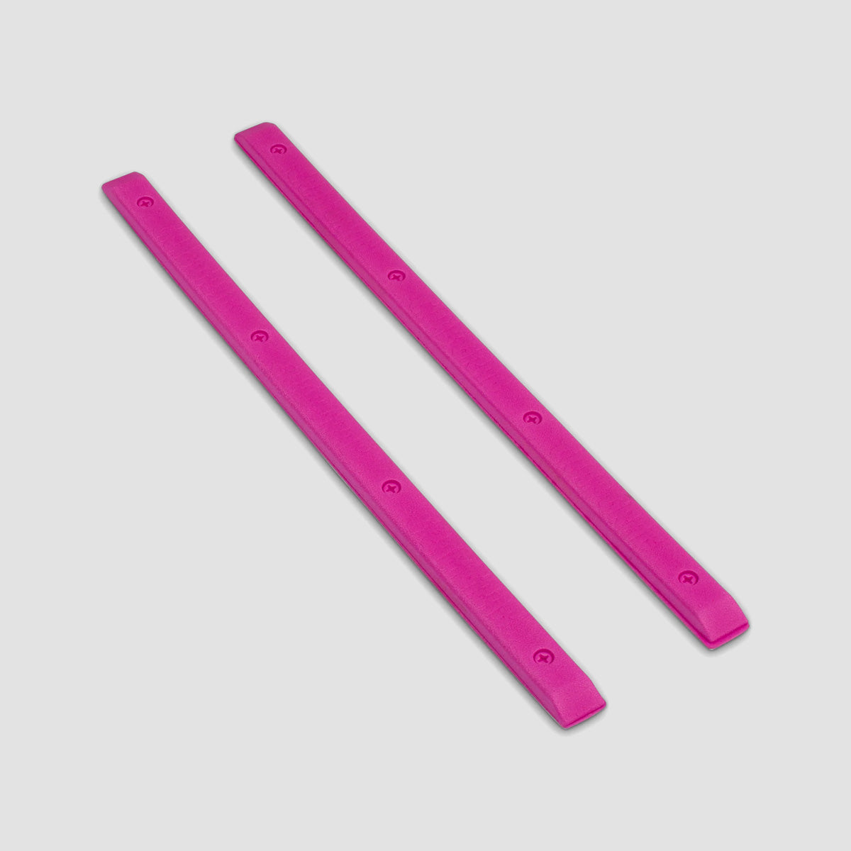 Crab Grab Skate Rails Grab/Stomp Pad (For Snowboards) x2 Hot Pink