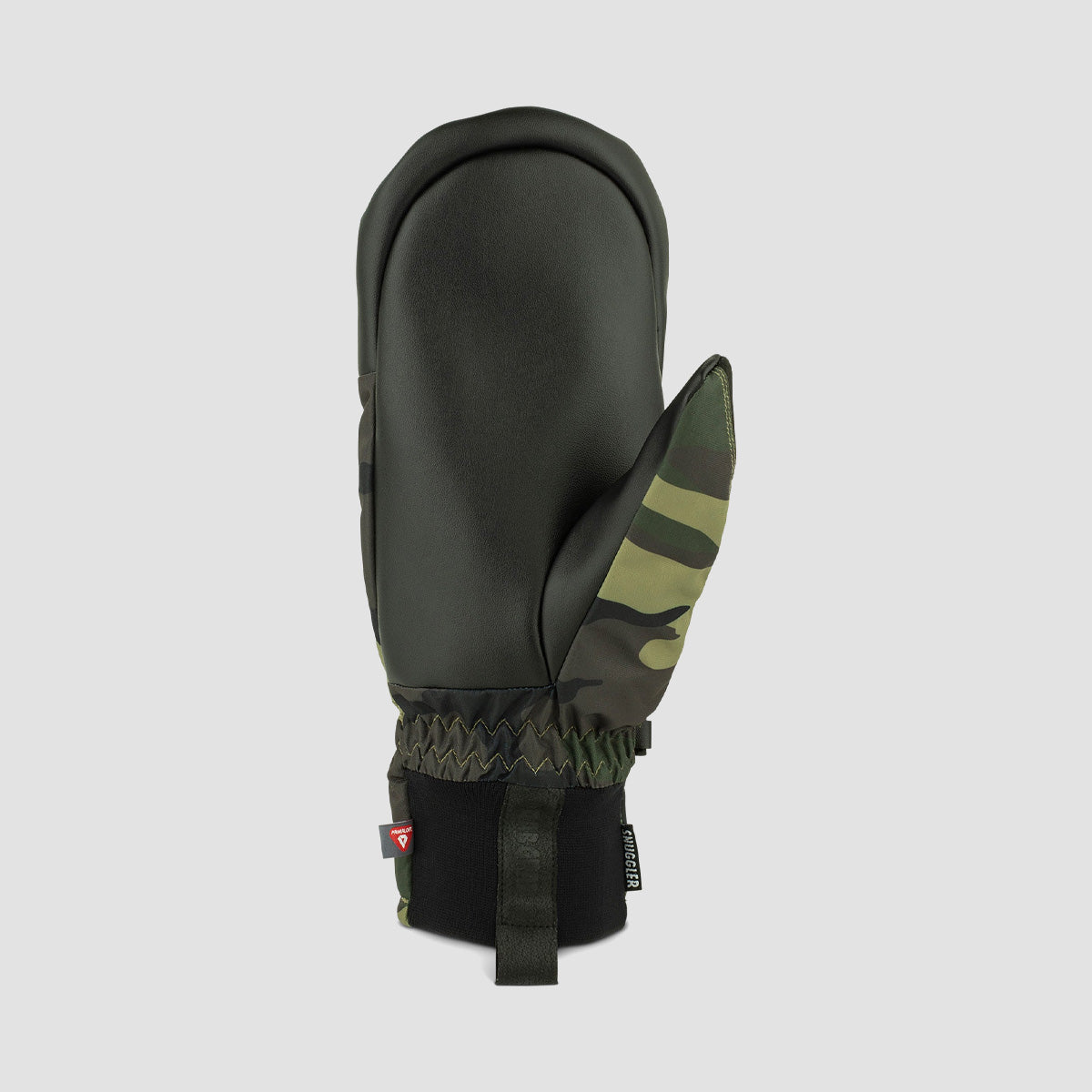Crab Grab Snuggler Snow Mittens Woodland Camo