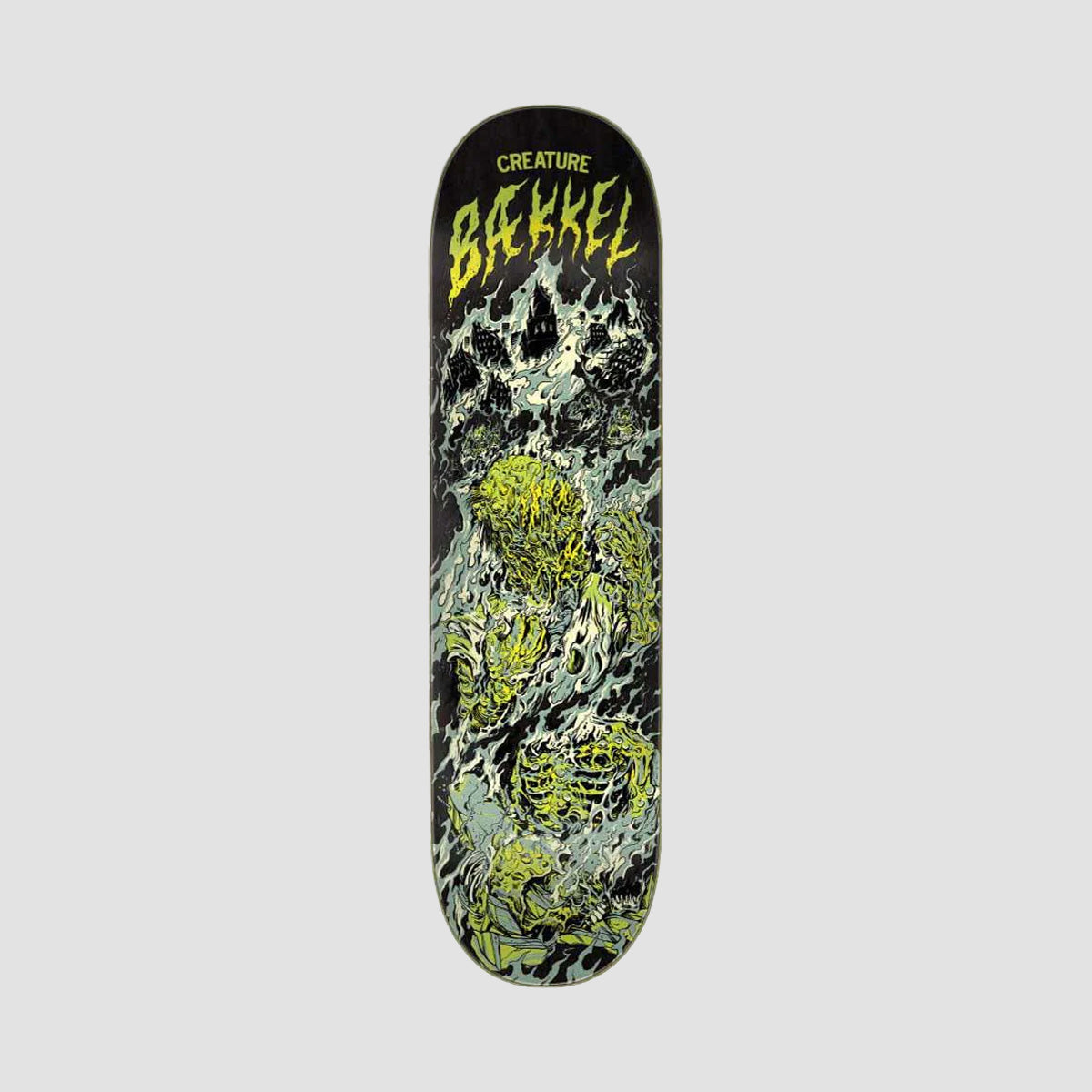 Doomsday Snake Creature Baekke Doomsday Skateboard Deck - 8.375 Inches