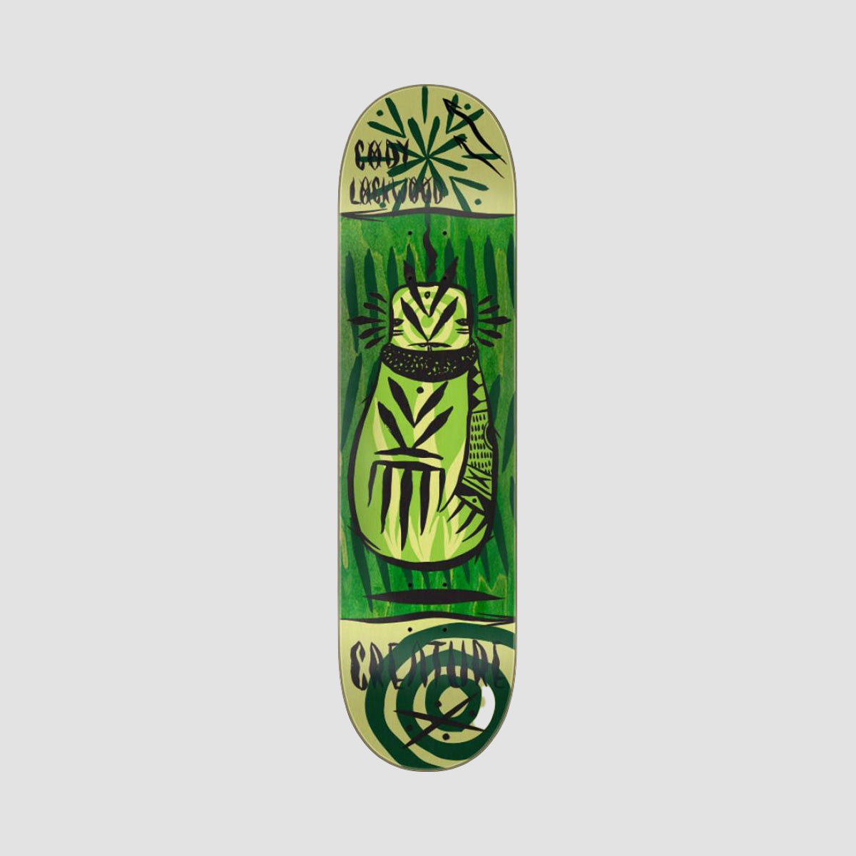 Creature Lockwood Token Powerply Skateboard Deck - 8.25"