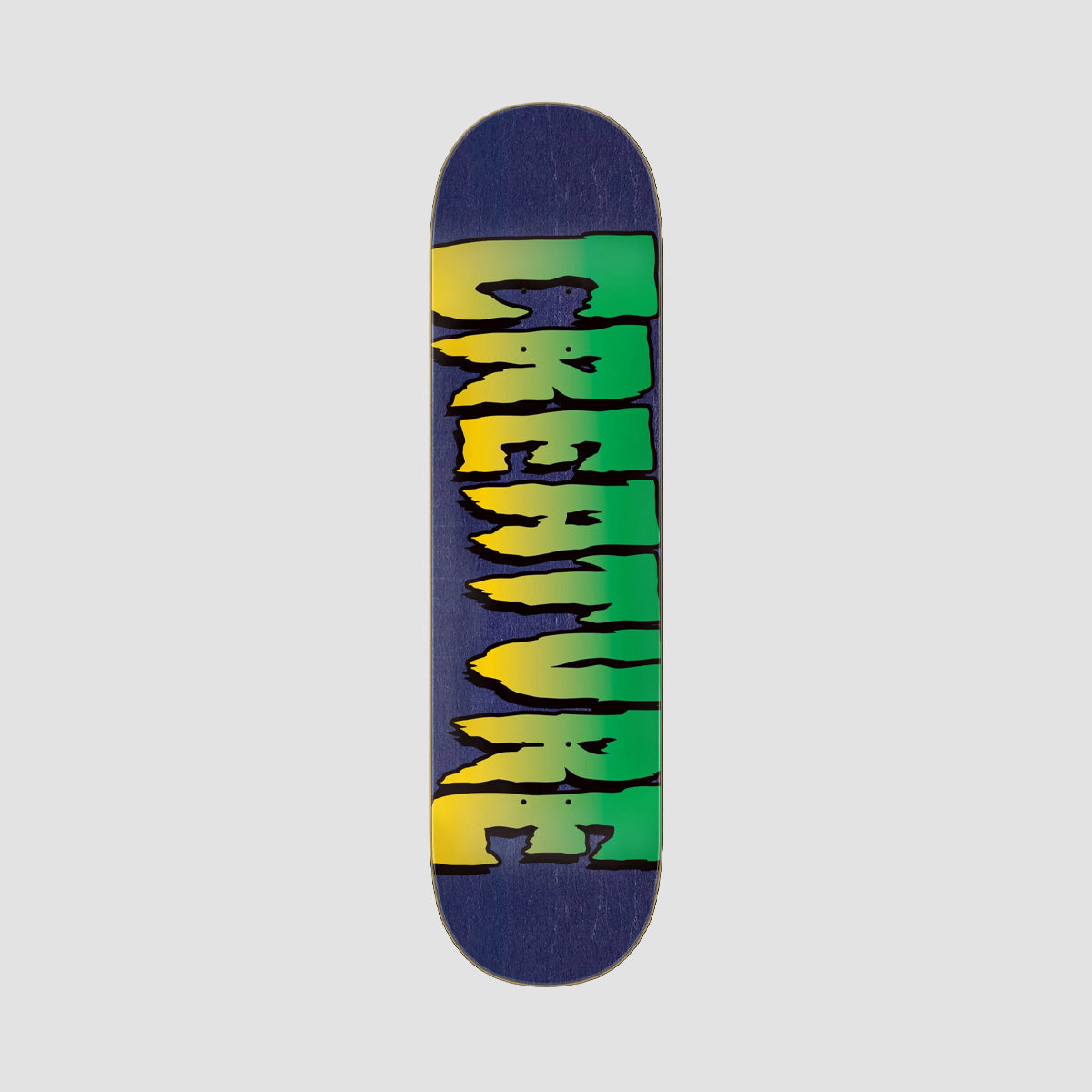 Creature Logo Stumps Skateboard Deck Various Stains - 8.51"