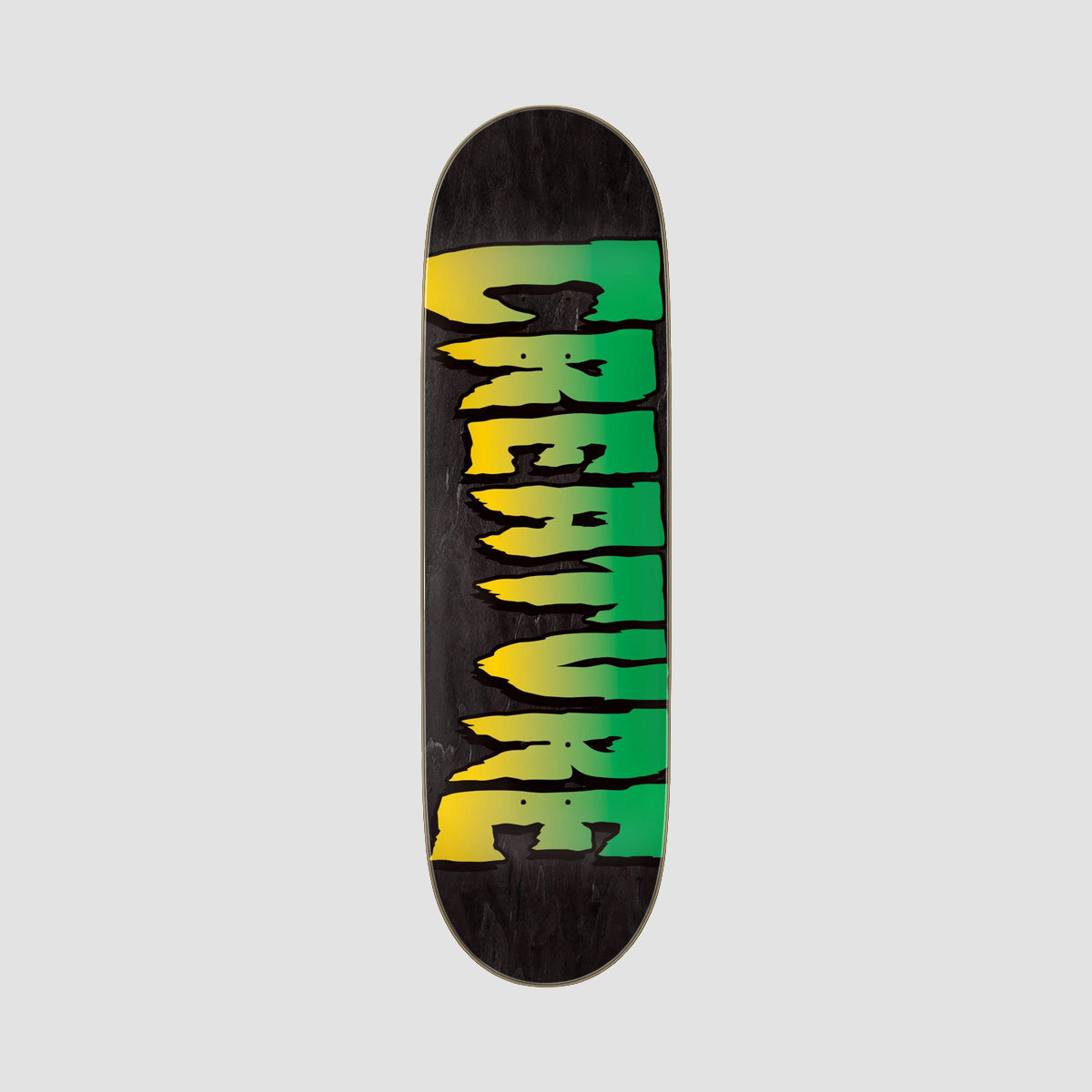 Creature Logo Stumps Skateboard Deck Various Stains - 9"
