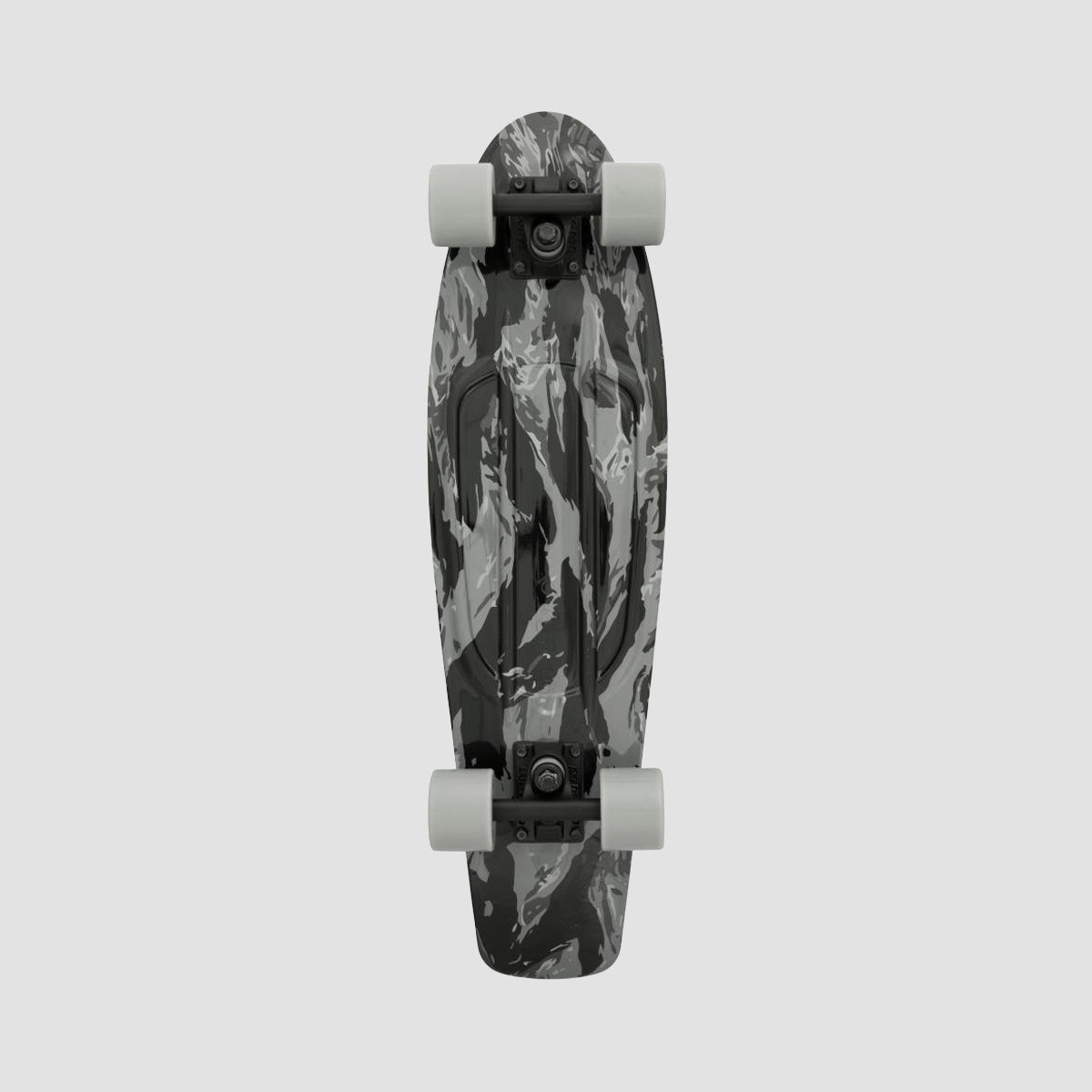 D Street Cruiser Skateboard Black Camo - 27"