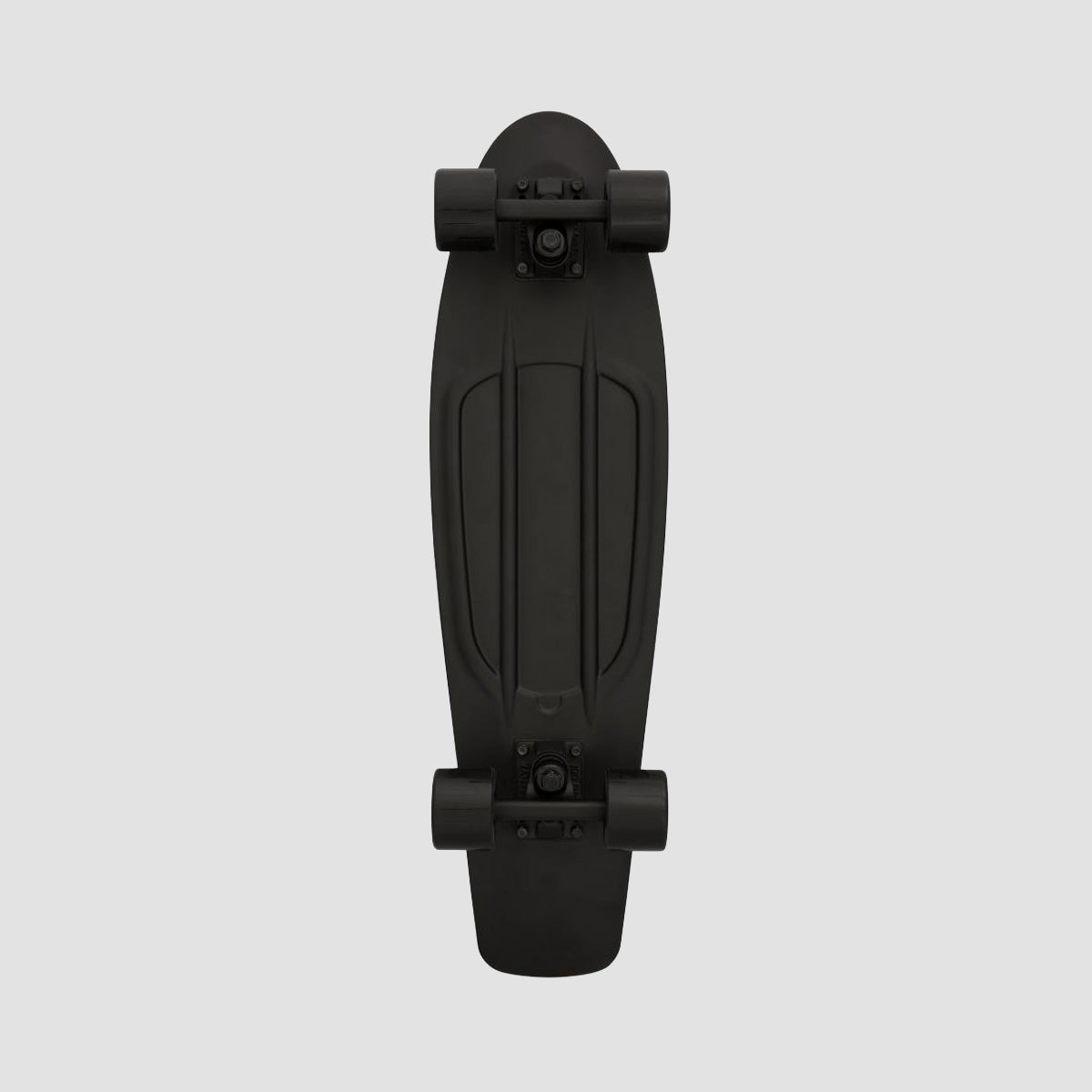D Street Cruiser Skateboard Triple Black - 27"