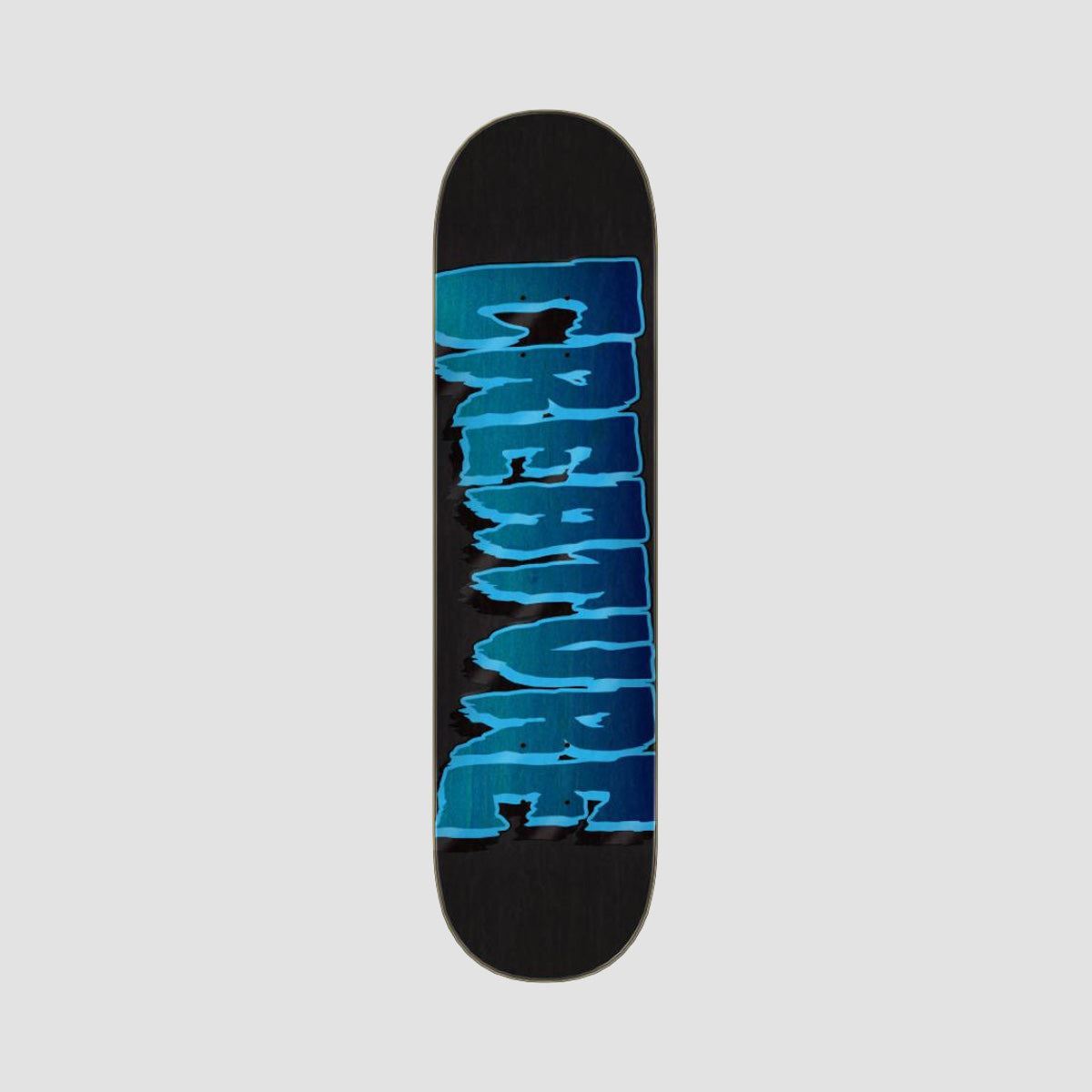 Creature Logo Outline Stumps Skateboard Deck Various Stains - 8"