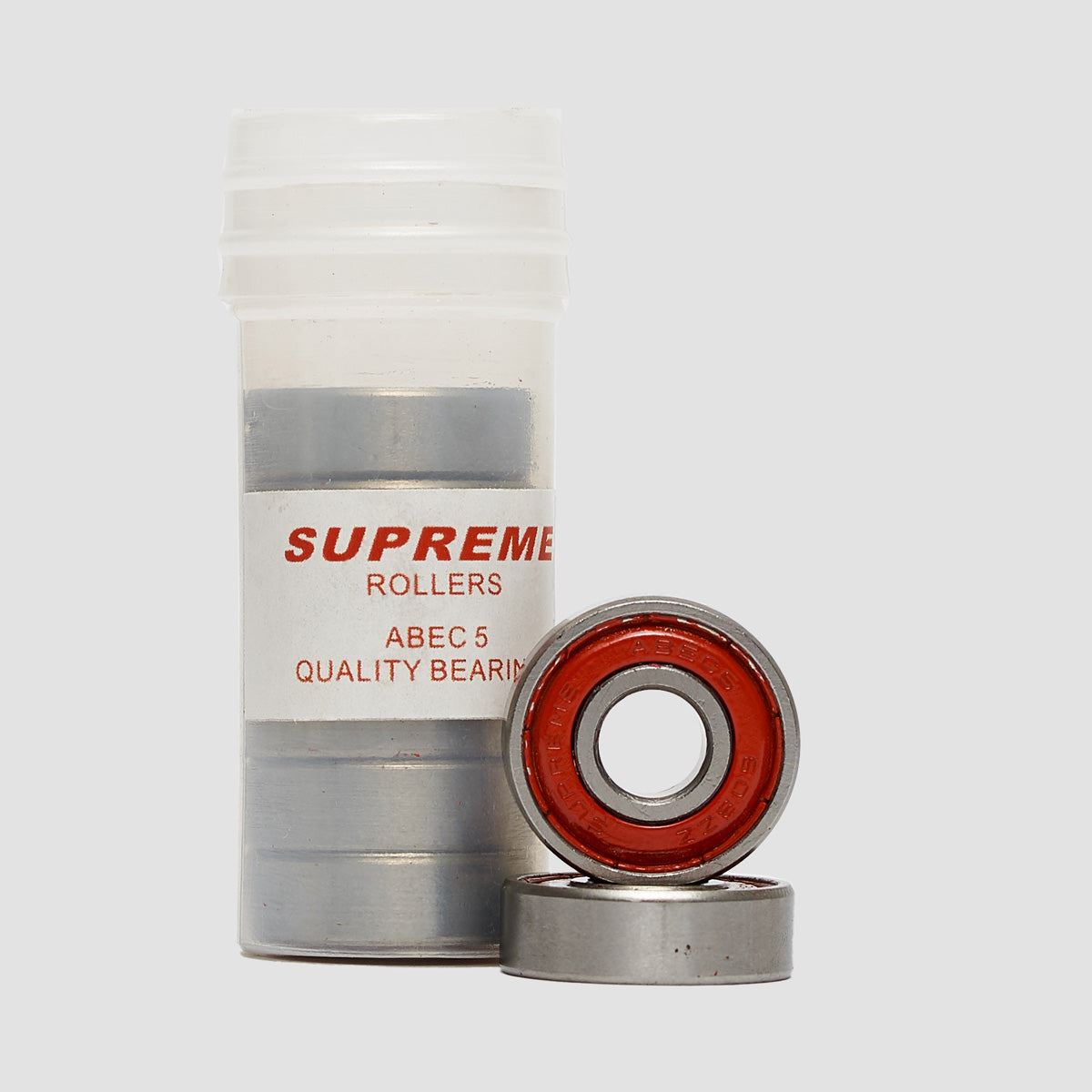 Supreme Rollers Abec 5 Bearings x8