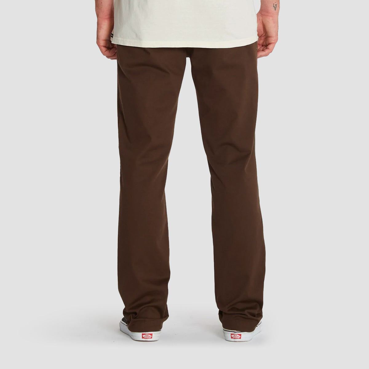 パンツ supreme chino pants dark brown 32 Volcom Frickin Modern Stretch Chino Pants Dark Brown