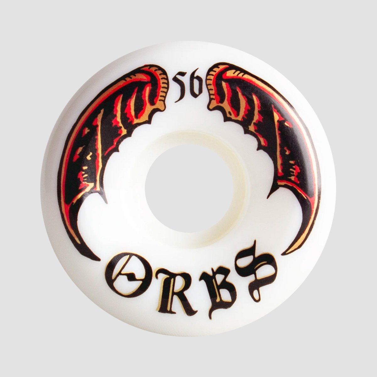 Welcome Orbs Specters Whites 99A Skateboard Wheels White 56mm