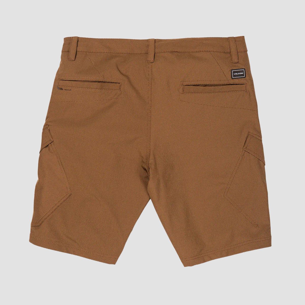 Volcom Country Days 20" Hybrid Shorts Rubber