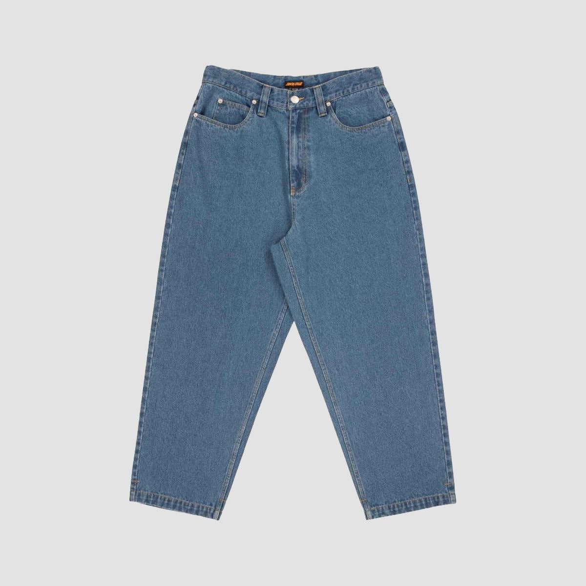 Santa Cruz Big Jeans Mid Blue