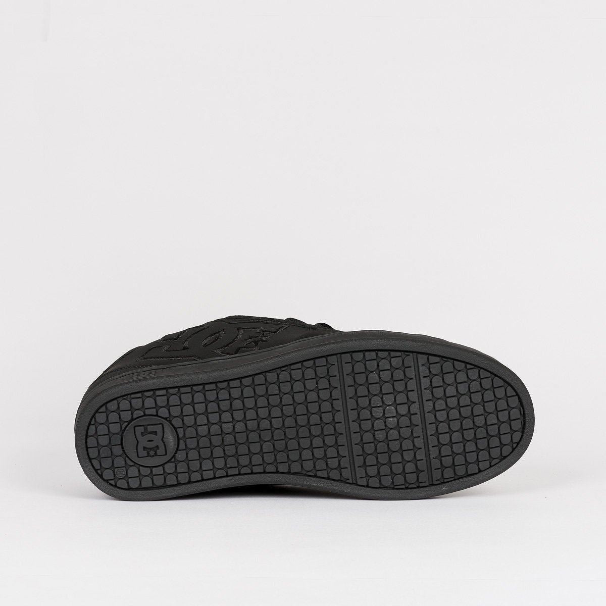 DC Net Shoes - Black/Black/Black