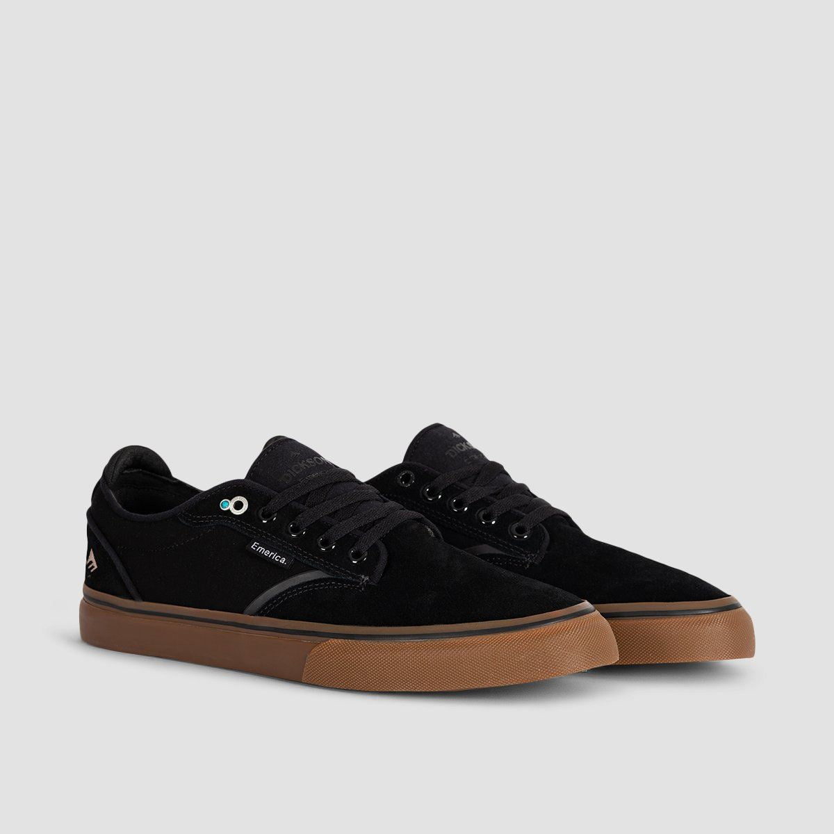 Emerica Dickson Shoes - Black/Gum