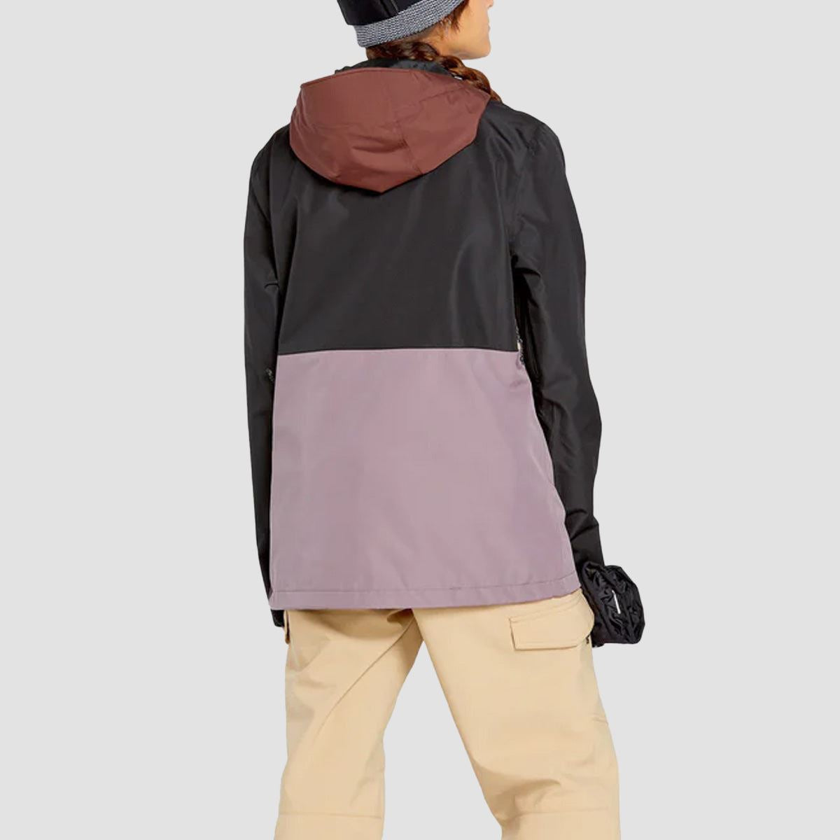 Volcom Ashfield Pullover 10K Snow Jacket Dusty Lavender - Womens