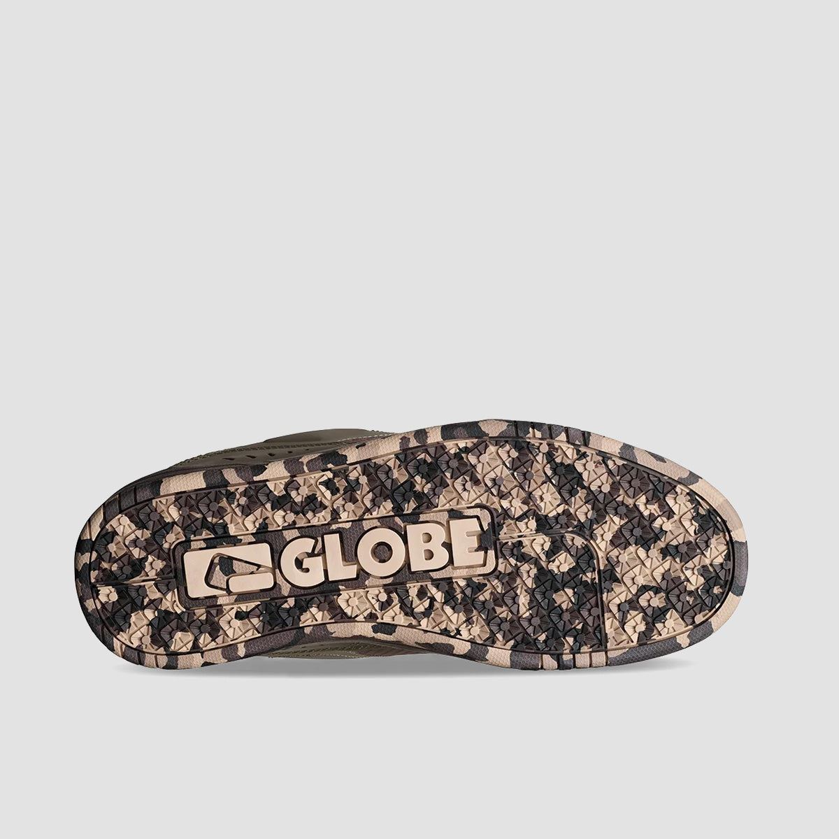 Globe Fusion Shoes - Mud/Camo