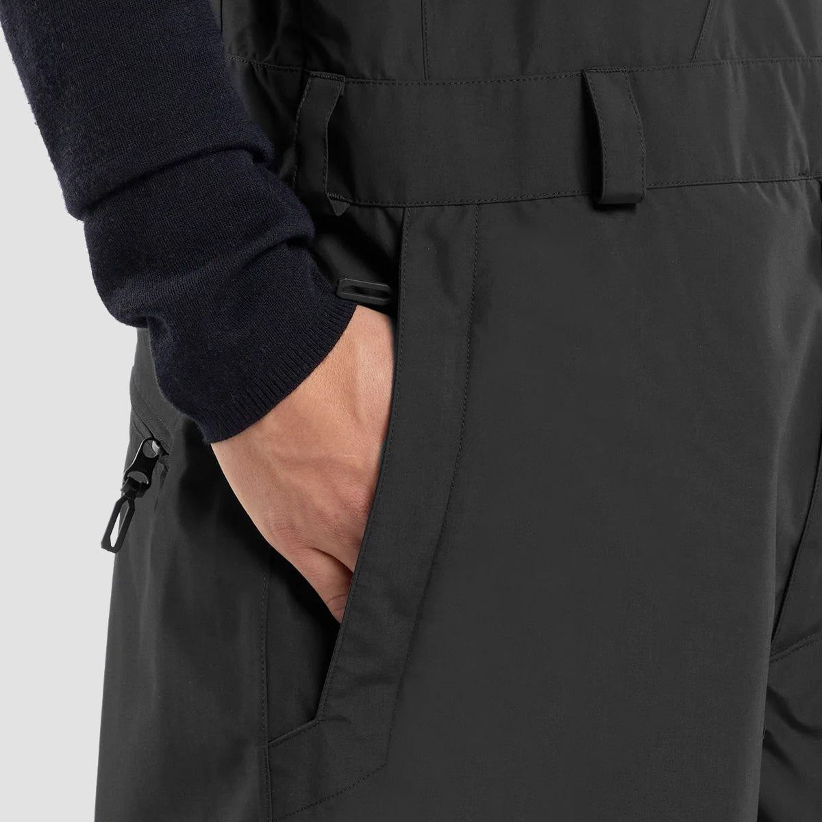 Volcom V.Co Sparta Bib Overall Snow Pants Black