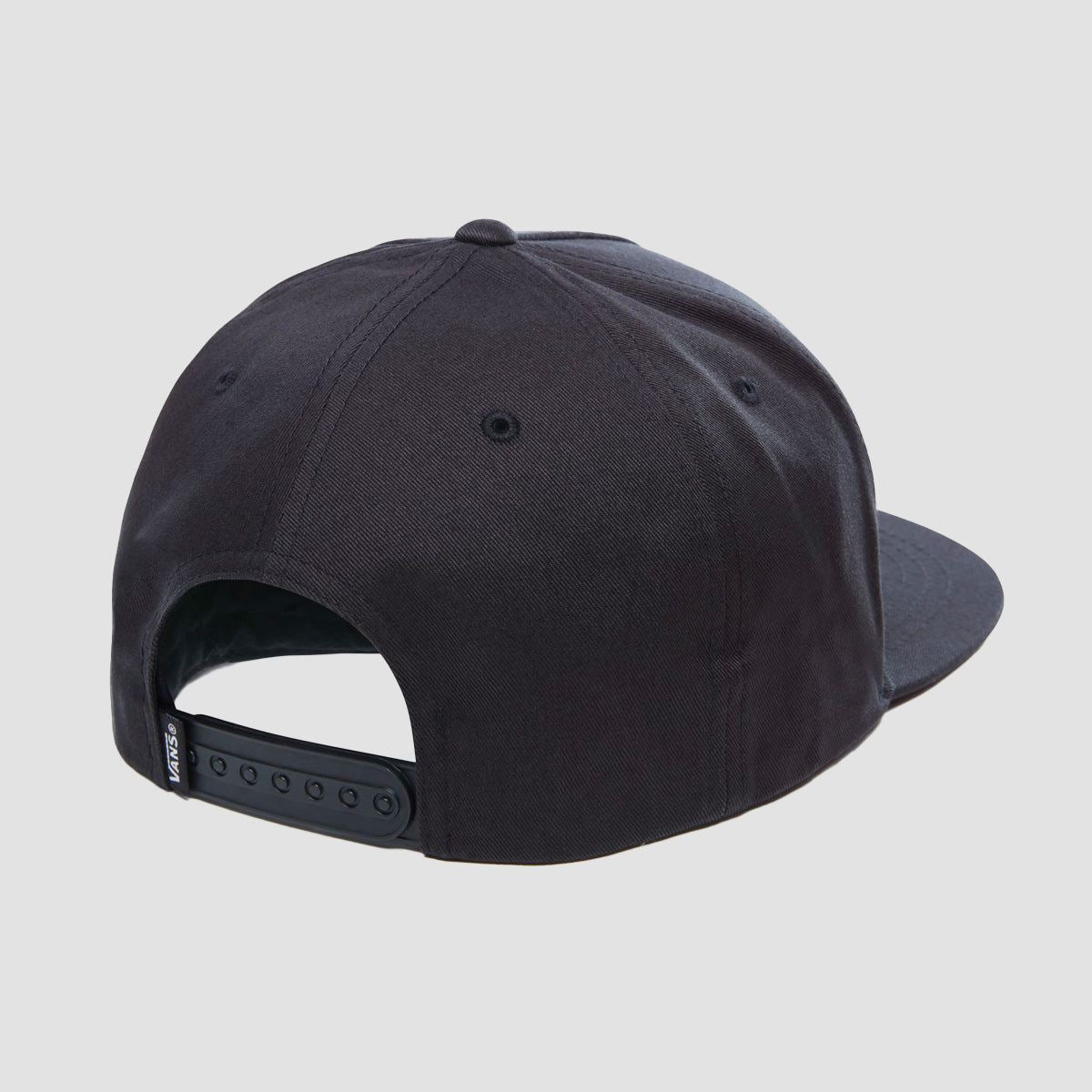 Vans Full Patch Snapback Cap True Black