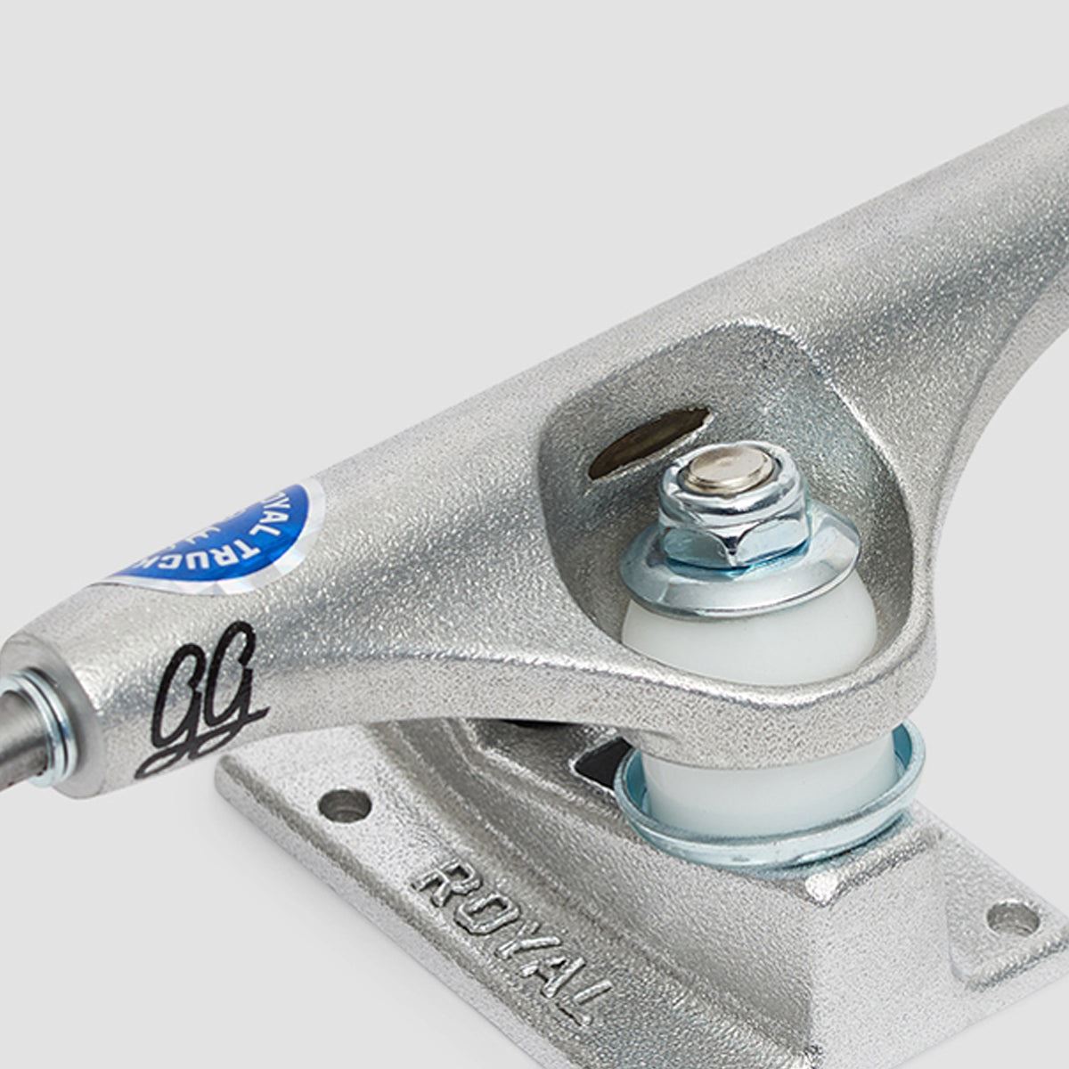 Royal Griffin Gass Pro 139 Skateboard Trucks 1 Pair Raw - 8"