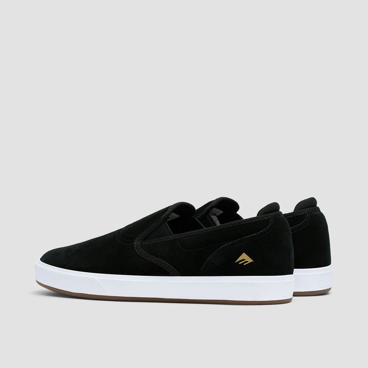 Emerica Wino G6 Cup Slip On Shoes Black