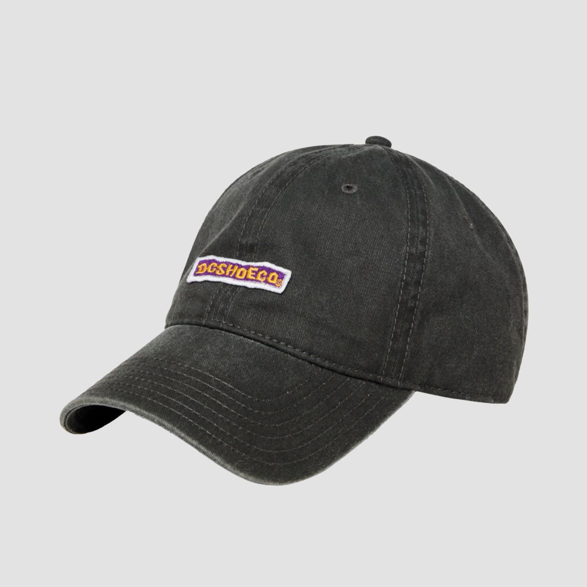 DC Patchit Cap Black