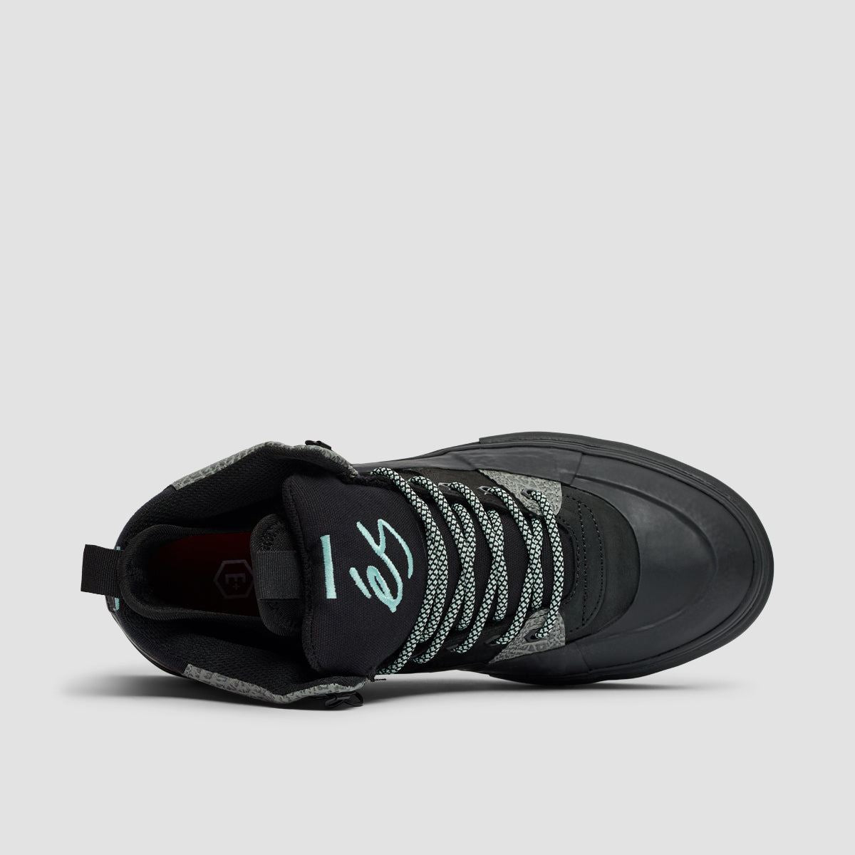 eS Accel Explorer Shoes - Black/Turquoise
