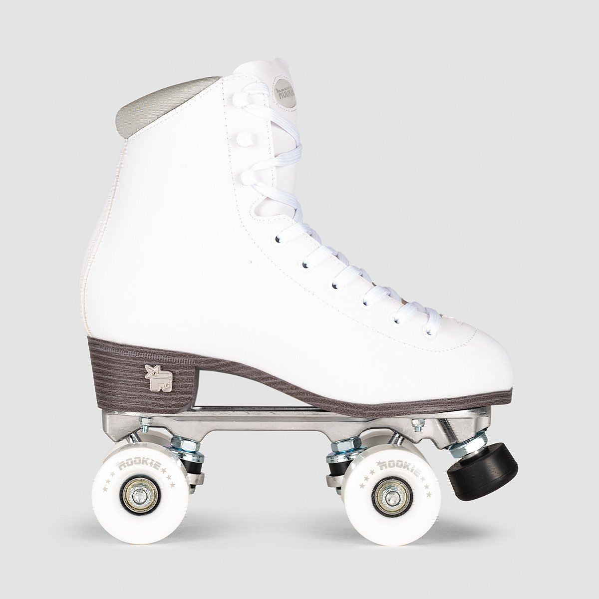 Rookie Artistic Quad Skates White