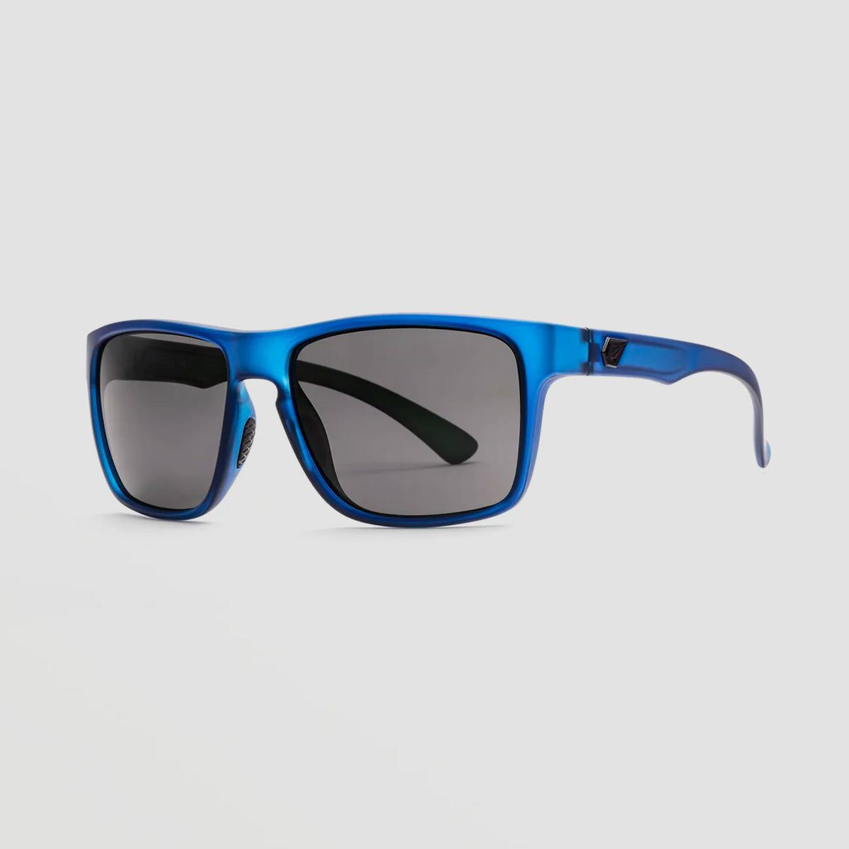 Volcom Trick Sunglasses Matte Deep Sea/Grey Polar