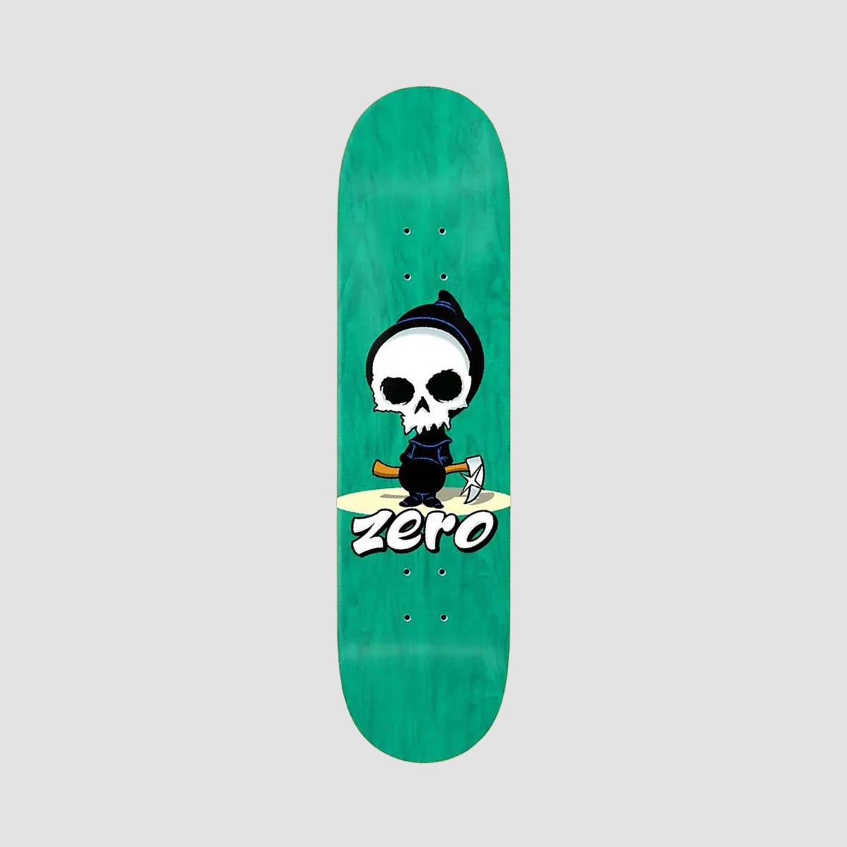 Zero Lil Reaper Skateboard Deck Assorted Stains - 8.25"