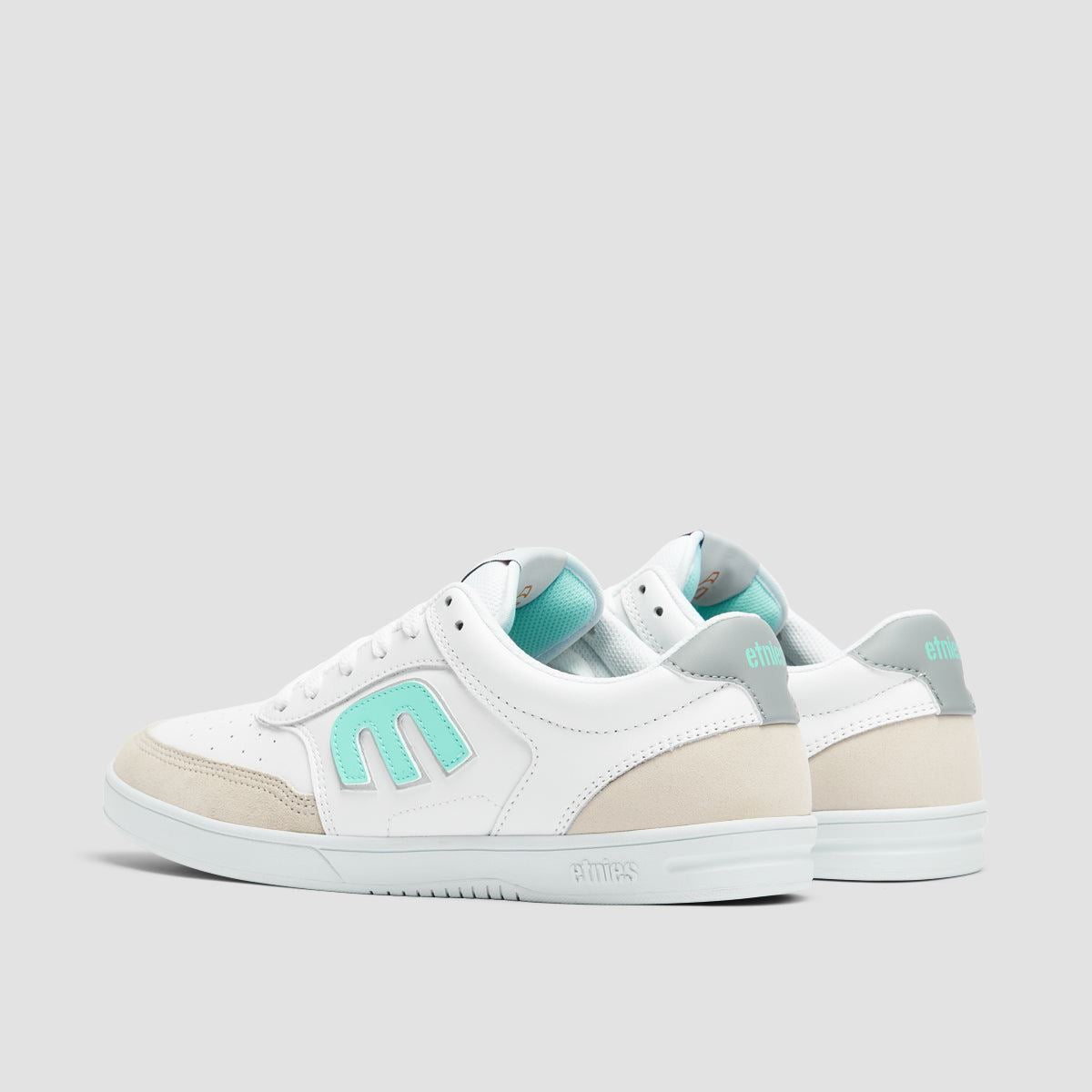 Etnies The Aurelien Shoes - White/Mint