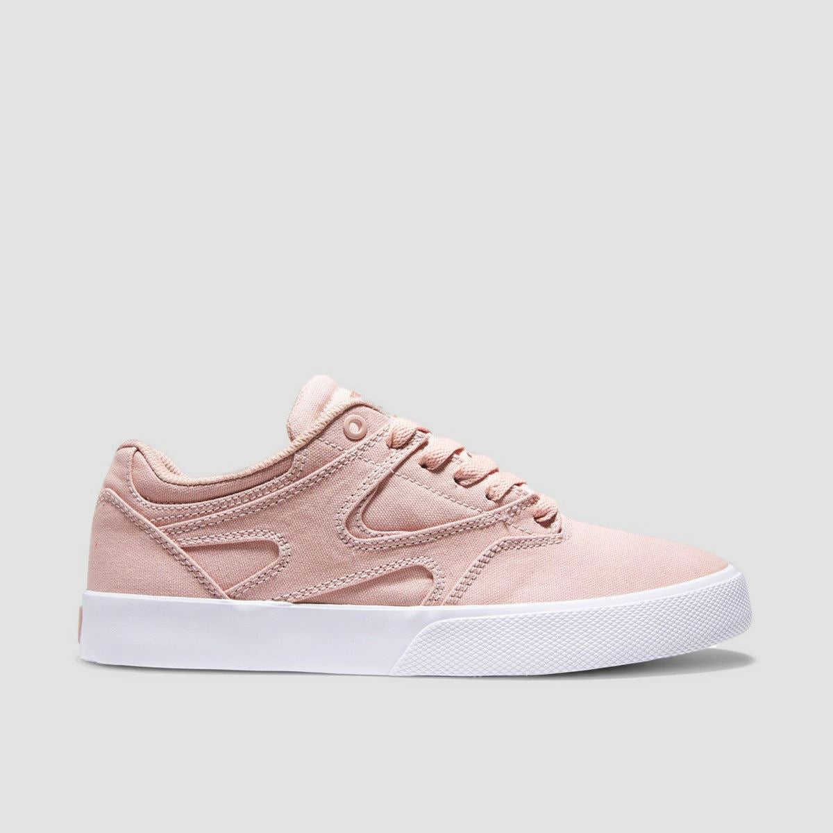 DC Kalis Vulc Shoes - Pink/White