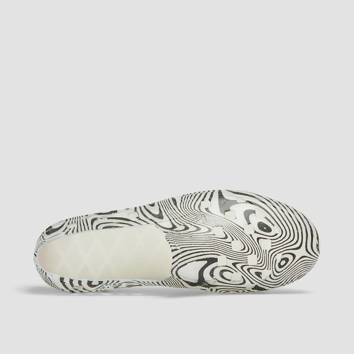 Vans Slip-On TRK Shoes - Trippy Grain Clear