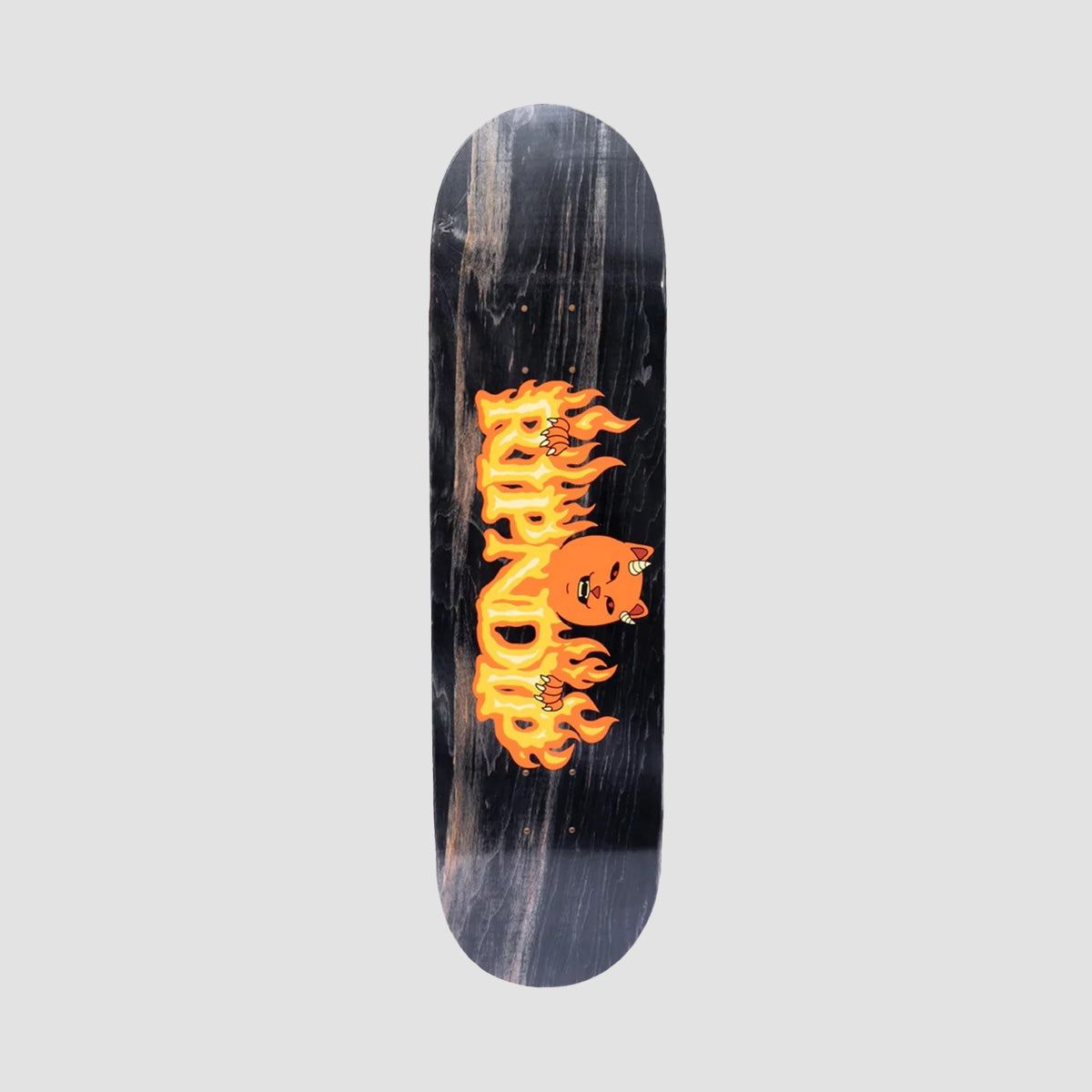 RIPNDIP Devils Work Skateboard Deck Black - 8.25"