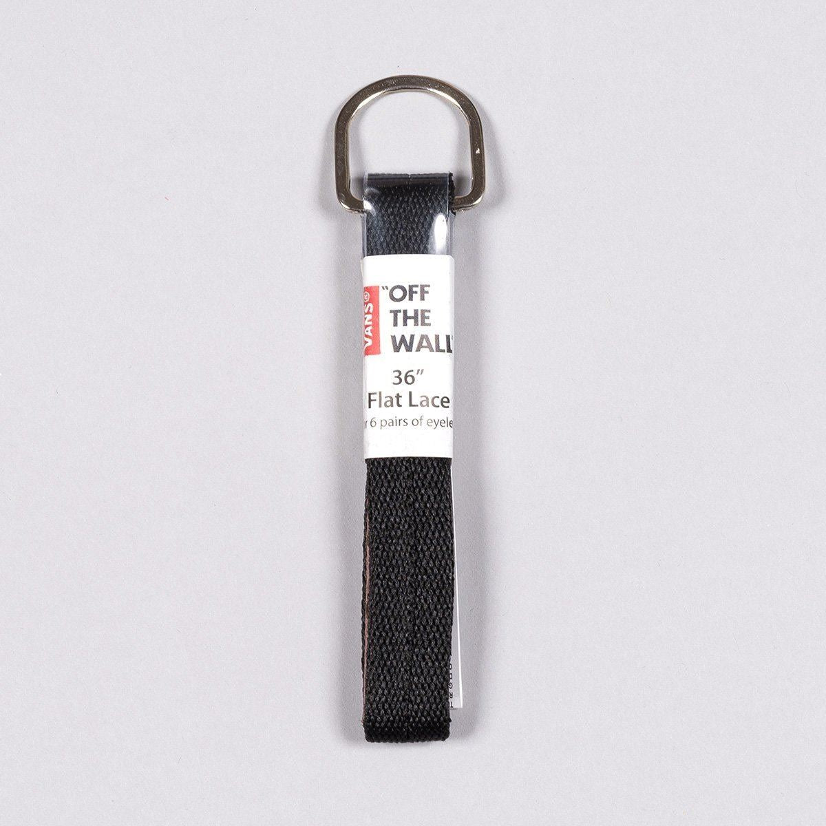 Vans Laces 36" Black