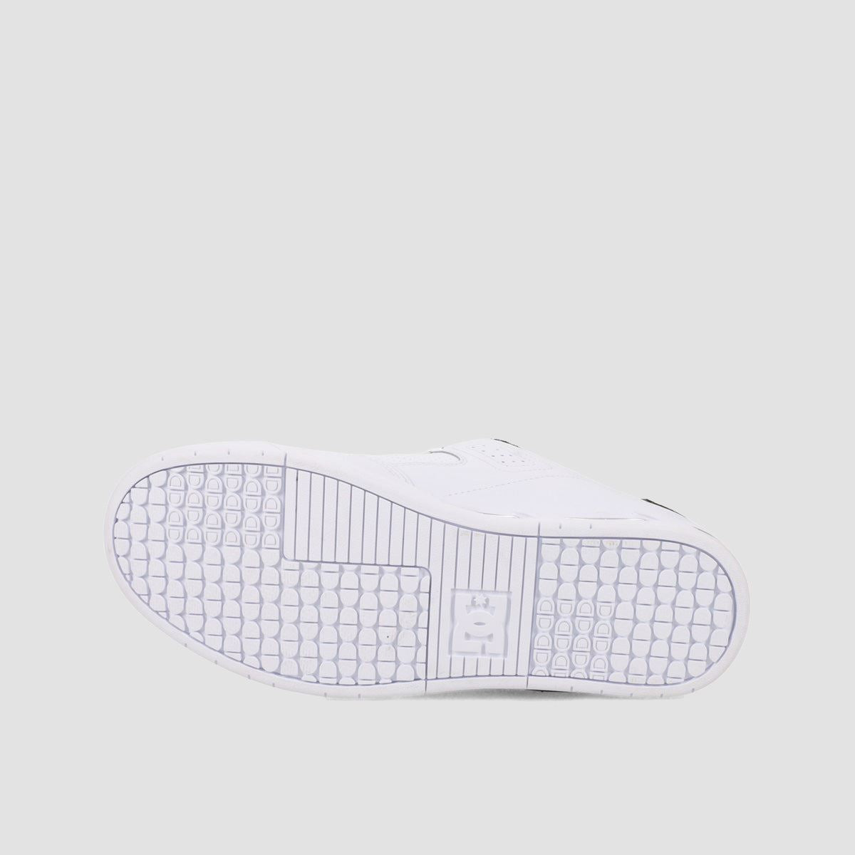 DC Command Shoes - White/Black