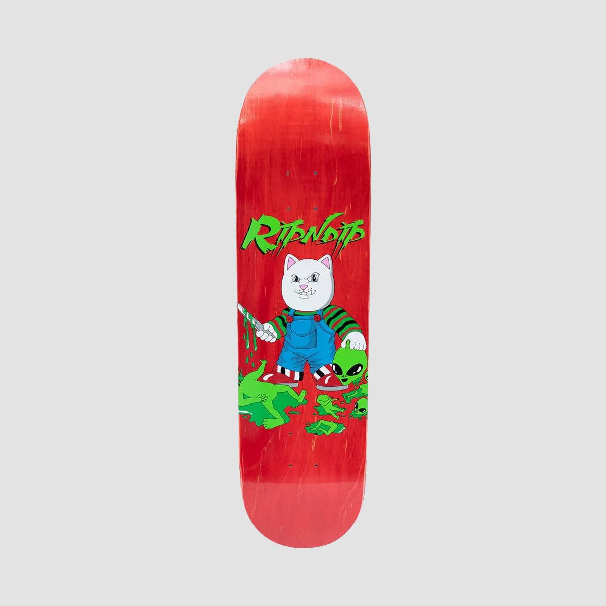 RIPNDIP Childs Play Skateboard Deck Red - 8.25"